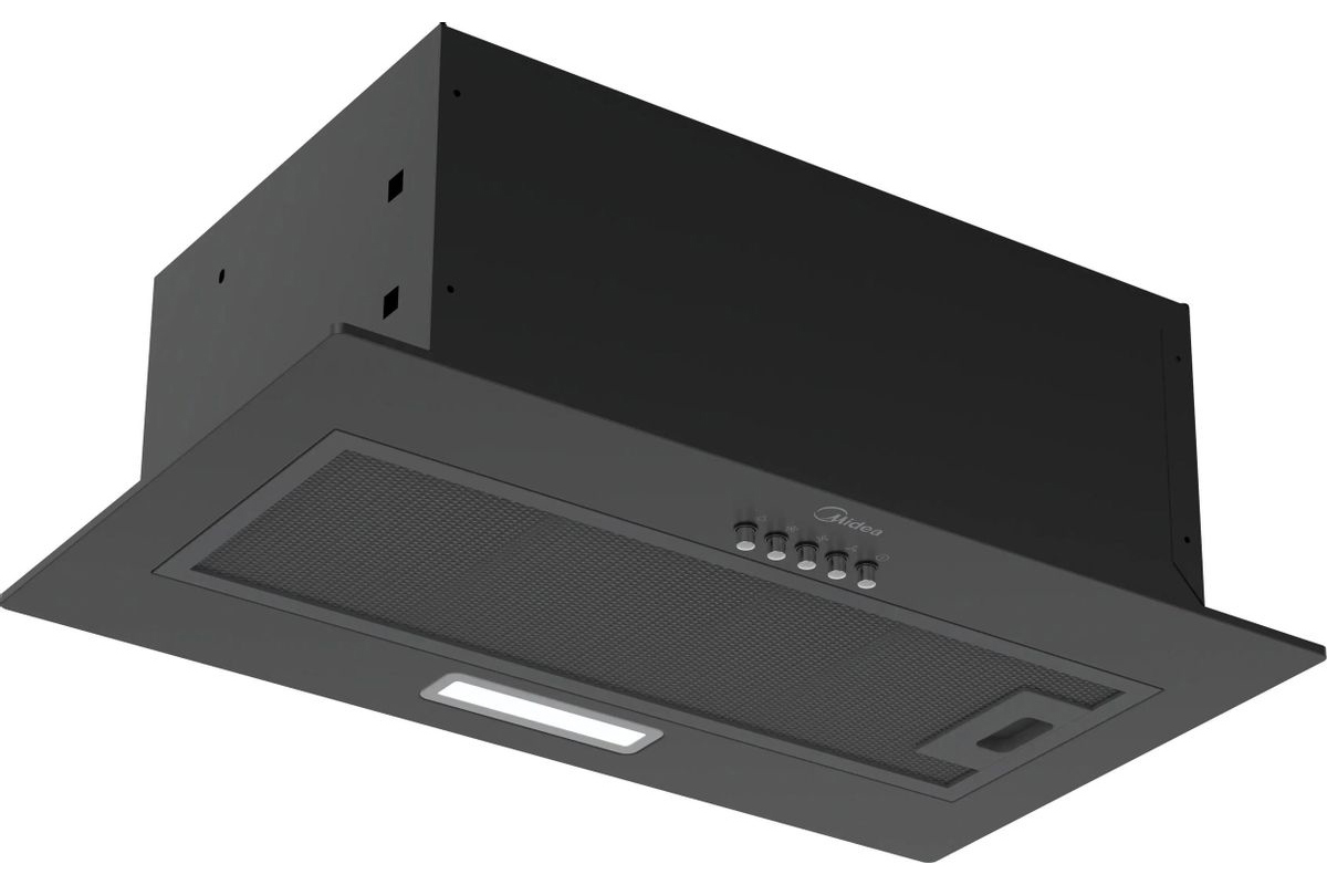 Изображение товара Встраиваемая вытяжка Midea MH60I301B 52 см черная для кухни