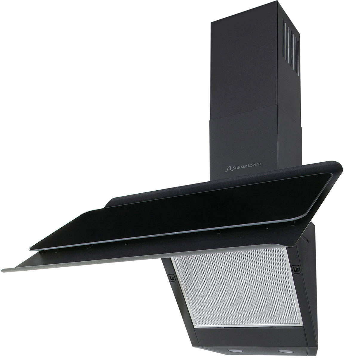 Изображение товара Вытяжка Schaub Lorenz SLD DY6318 59.5 см черный стильная и мощная
