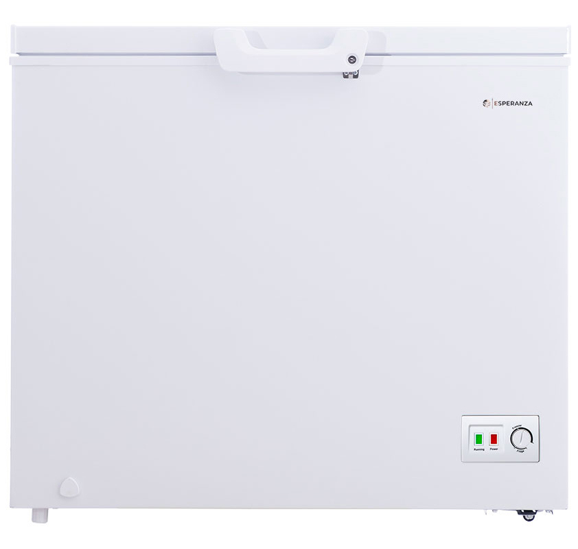 Изображение товара Морозильный ларь Esperanza CFH280 FLW 95.5x85x61.5 см белый для хранения продуктов