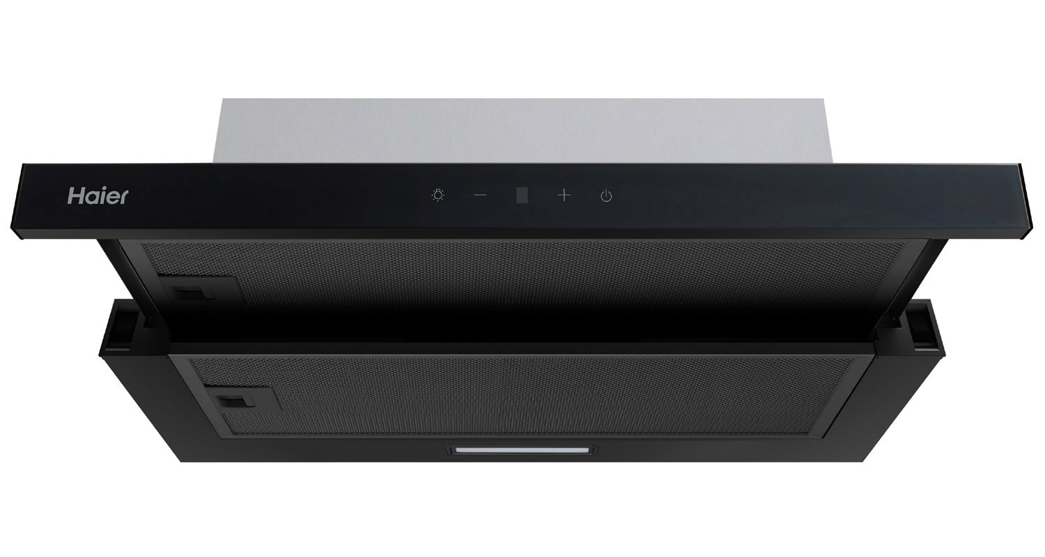 Изображение товара Встраиваемая вытяжка Haier HVX-T662BB 60 см цвет черный