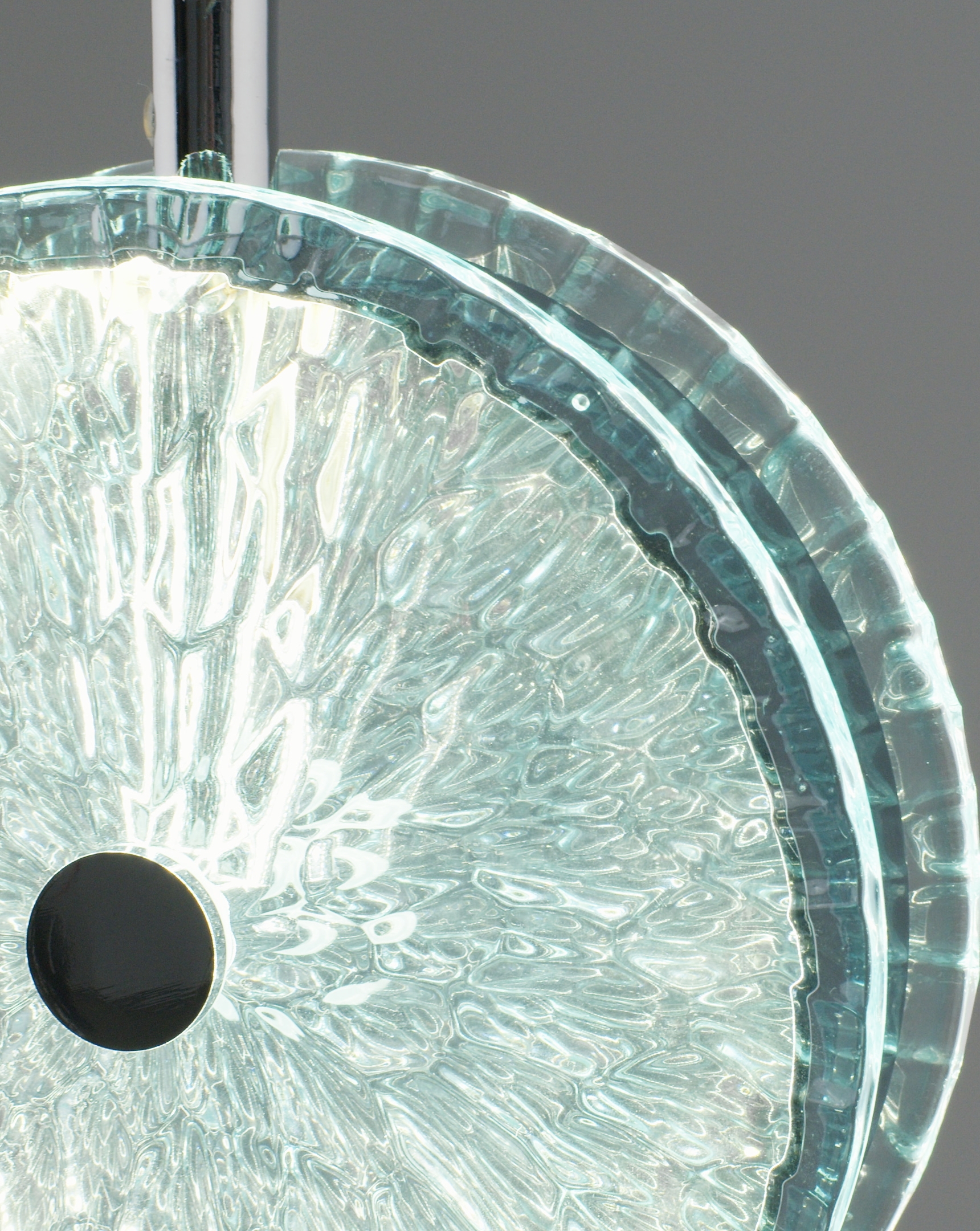 Изображение товара Подвесной светодиодный светильник Moderli Marnia 5 м² хром голубой