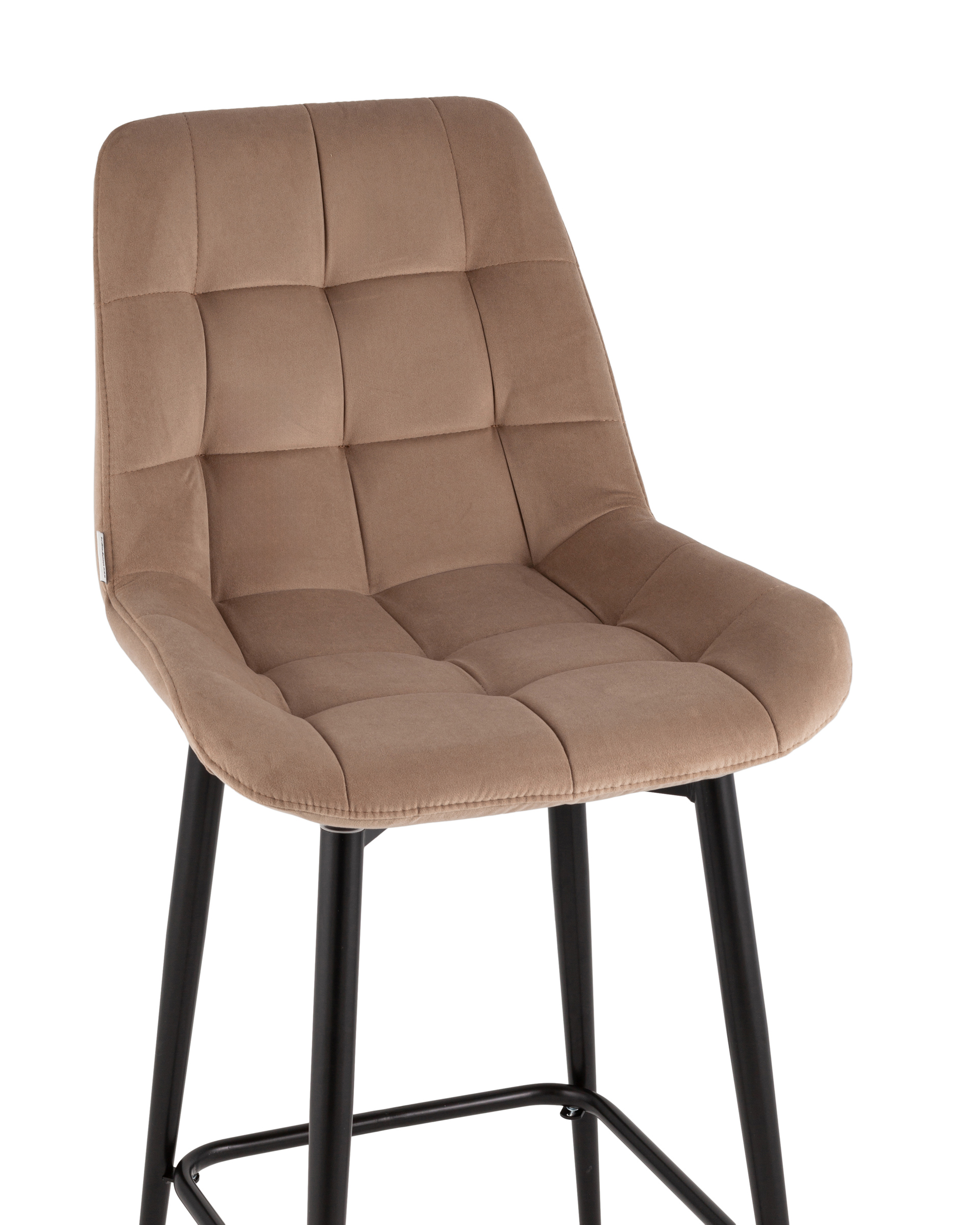 Изображение товара Стул Stool group Флекс AV 405-N07-K14PM-08(PP) 51x105 см цвет капучино