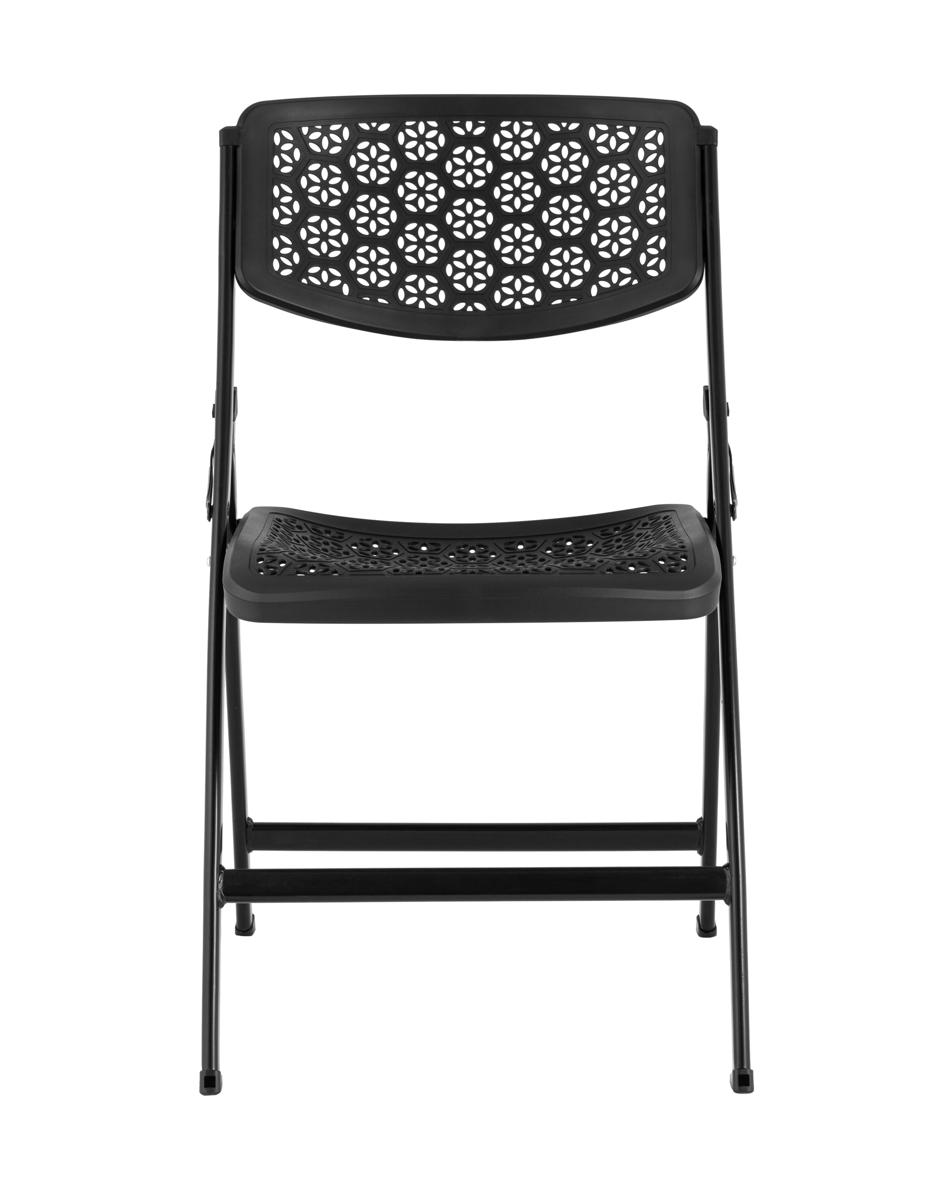 Изображение товара Стул складной Кейт 43x82x49 см пластиковый современный черный