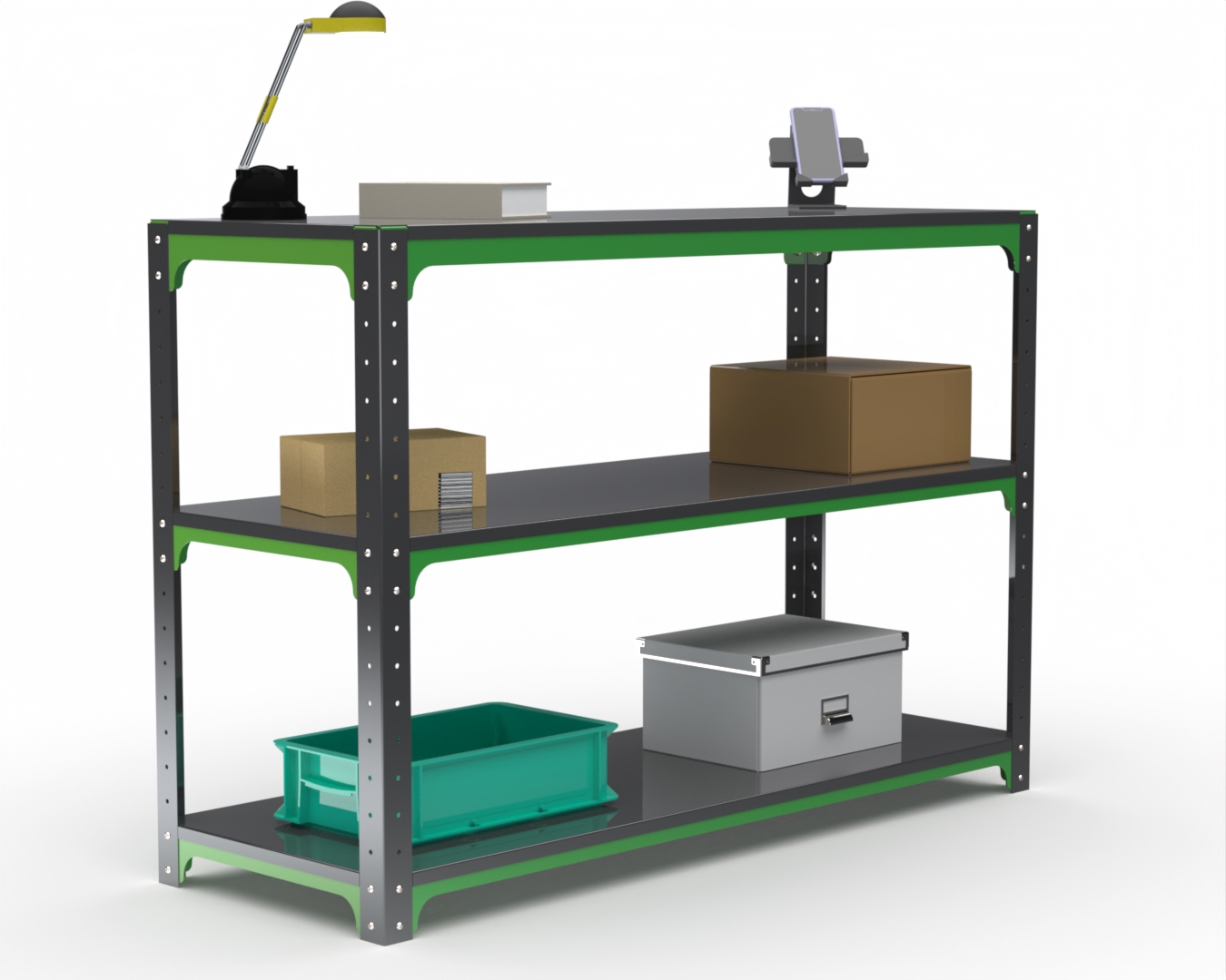 Изображение товара Стол-верстак Metalex Kit 204038 для работы дома и в цеху