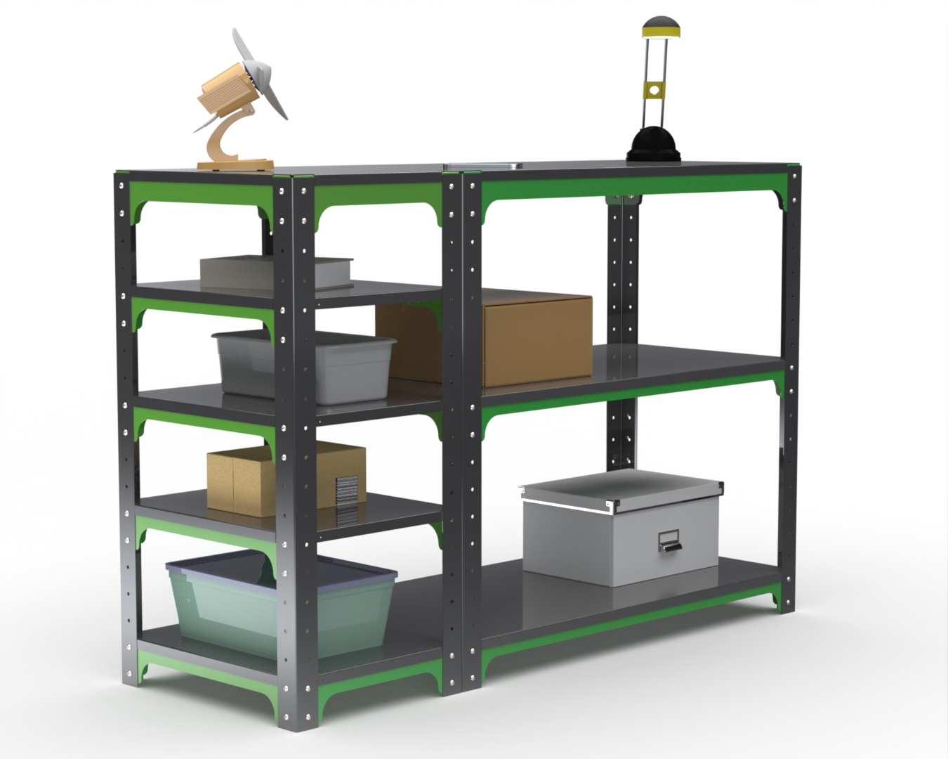 Изображение товара Стол-верстак Metalex Kit 204081 для мастерской 950x1800 мм