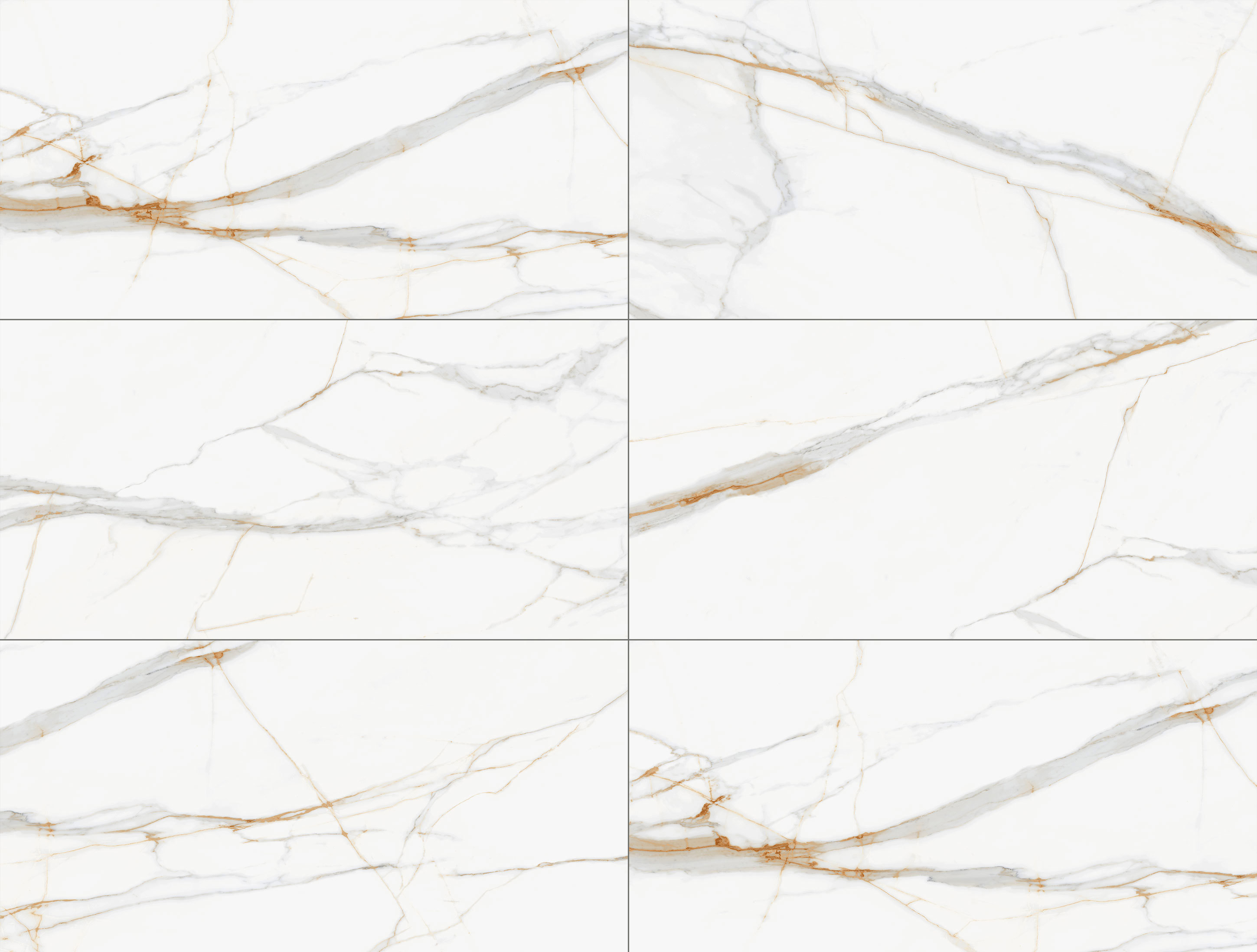 Изображение товара Керамогранит Staro Silk Soul White 60x120см мраморная имитация высокий класс качества