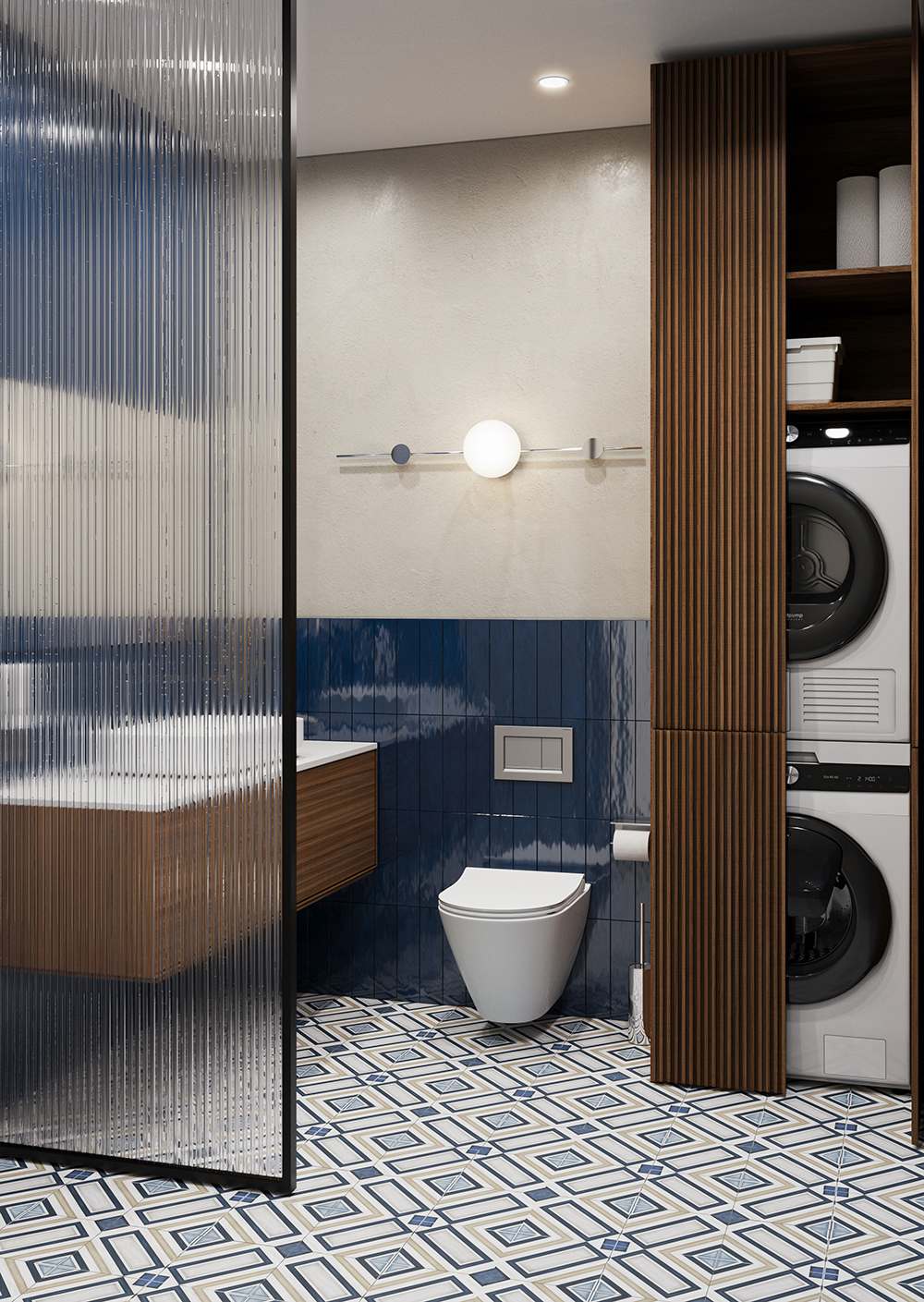 Изображение товара Керамогранит Decocer Laguna 20x20 см разноцветный геометрический дизайн Испания