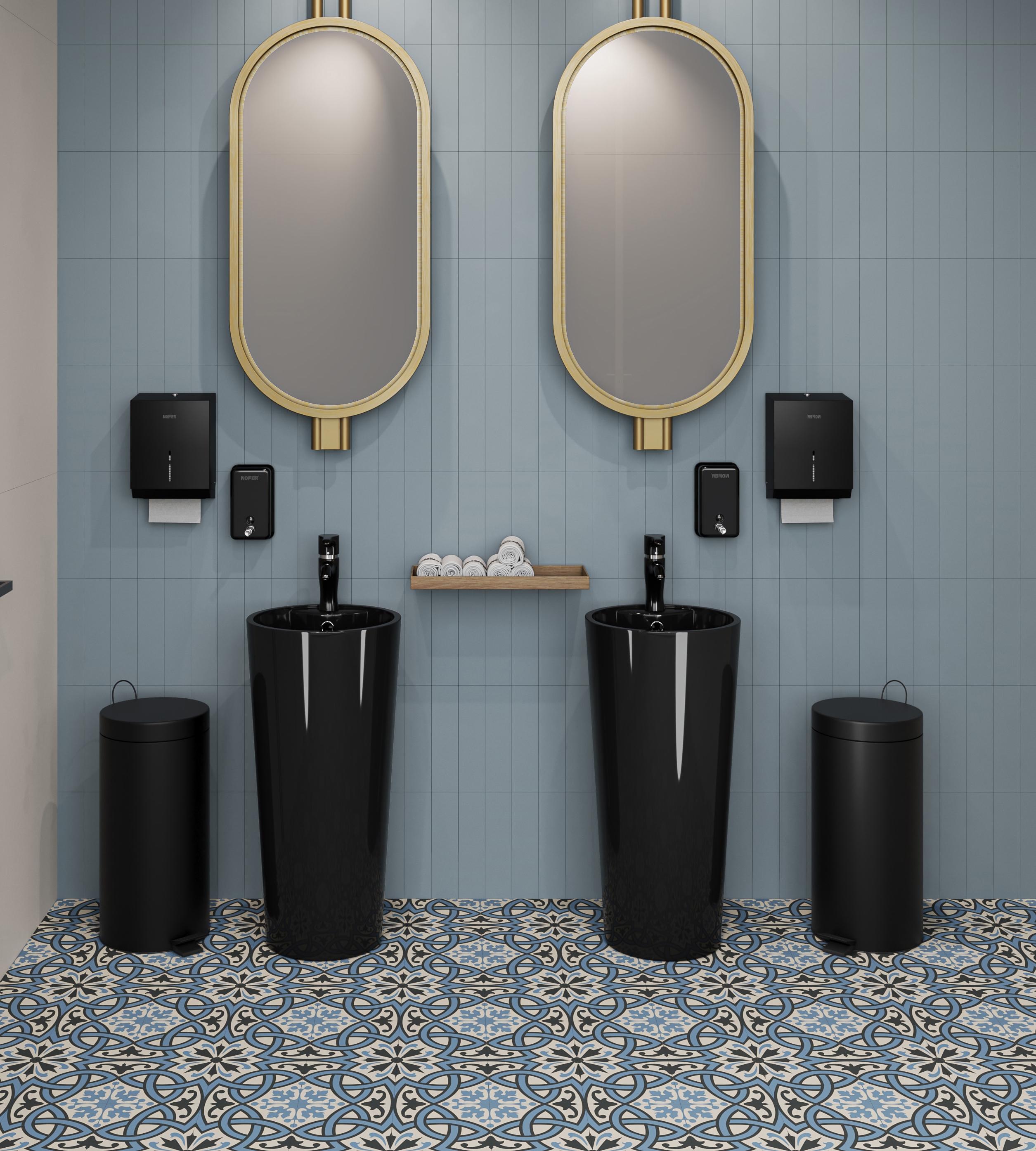 Изображение товара Керамогранит Decocer Siena Joy 20x20 см разноцветный узорная поверхность Испания