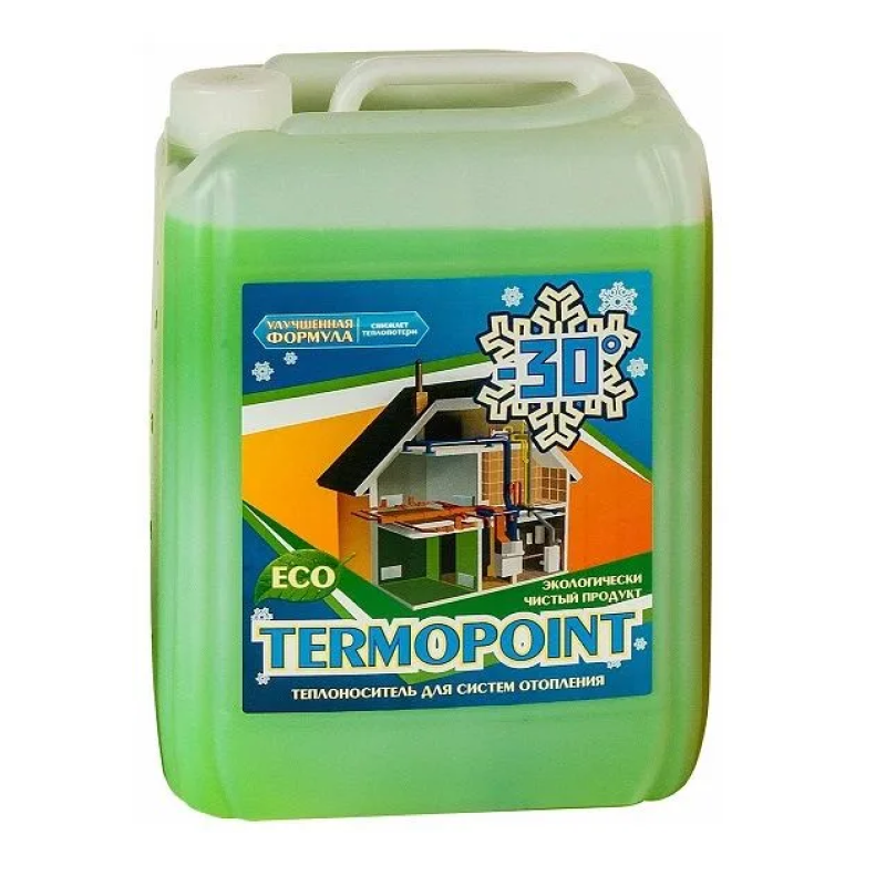 Изображение товара Теплоноситель TERMOPOINT ECO 50 кг пропиленгликоль концентрат для отопления