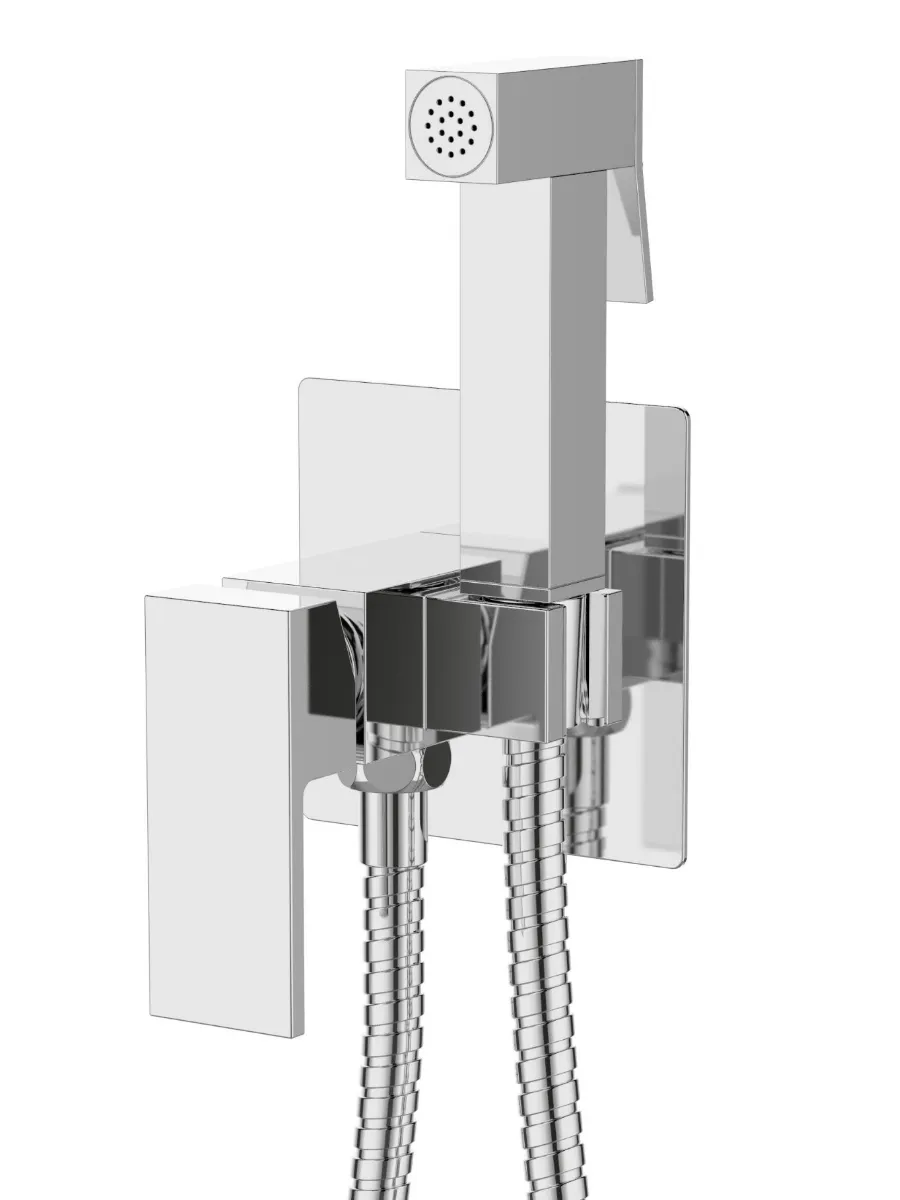 Изображение товара Гигиенический душ со смесителем ESKO SMHSMR встроенный хромированный