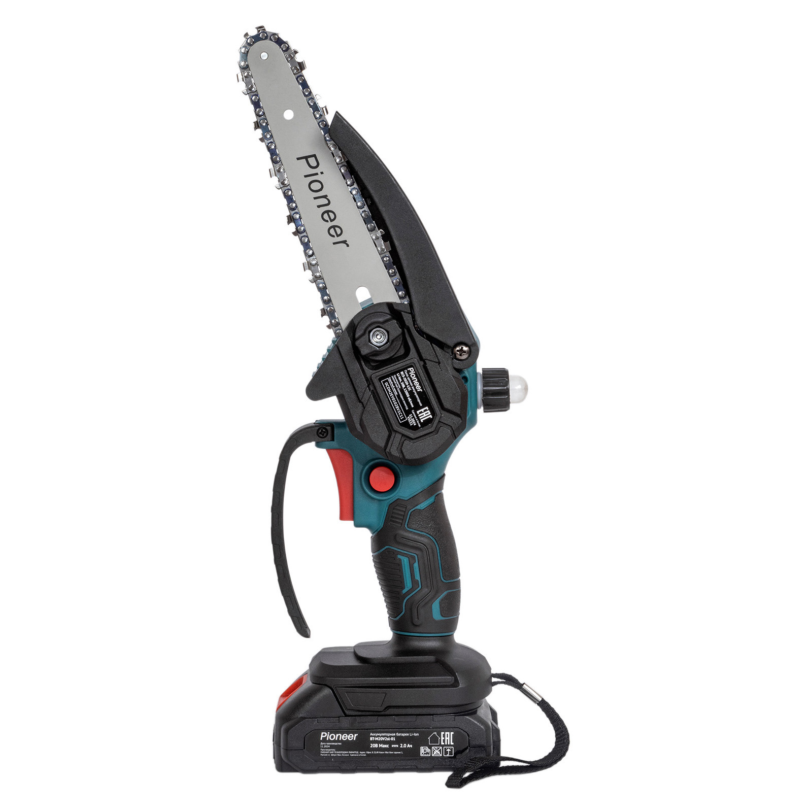 Изображение товара Пила аккумуляторная Pioneer BCS-2020-12C 20 В 10-15 см
