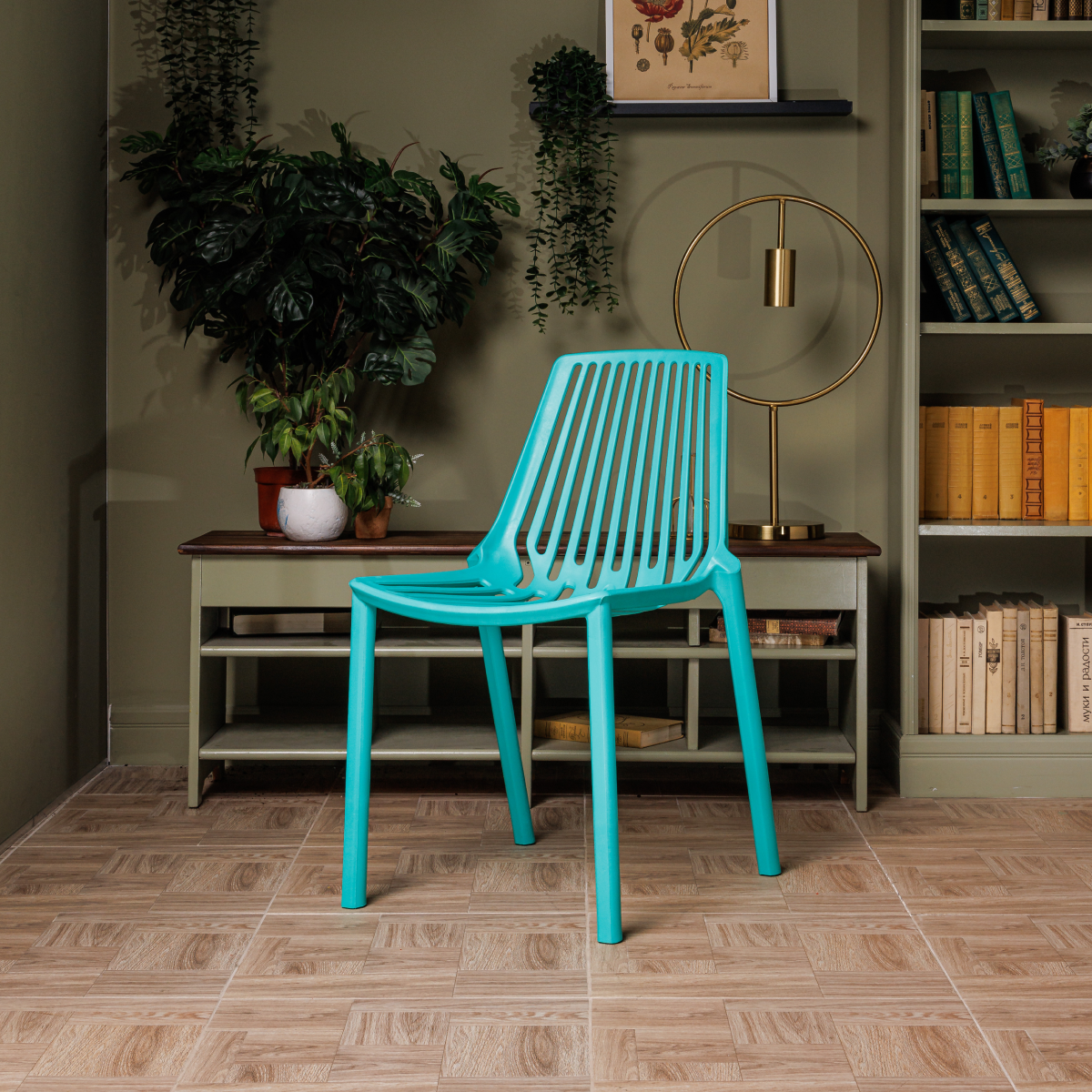 Изображение товара Стул Royal Family Nico изумрудный 6 шт - комфорт и стиль