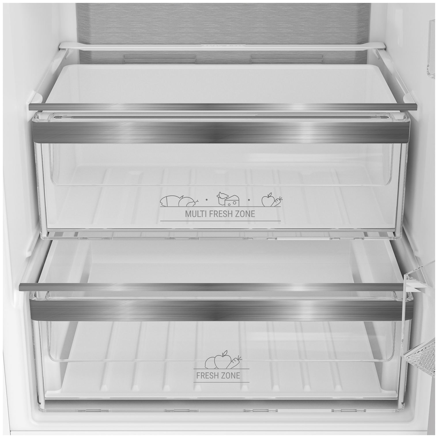 Изображение товара Встраиваемый холодильник Hotpoint HBT 20I с функциями No Frost и зоной свежести