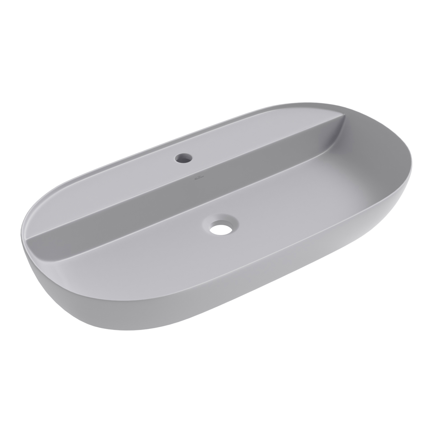 Изображение товара Раковина накладная Wellsee Chic Riviera 80см комплект 6 в 1