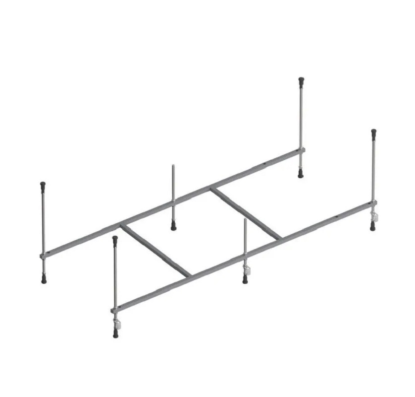Изображение товара Каркас для ванны Am.pm 170x70 см Gem W90A-170-070W-R усиленный с монтажным набором Германия