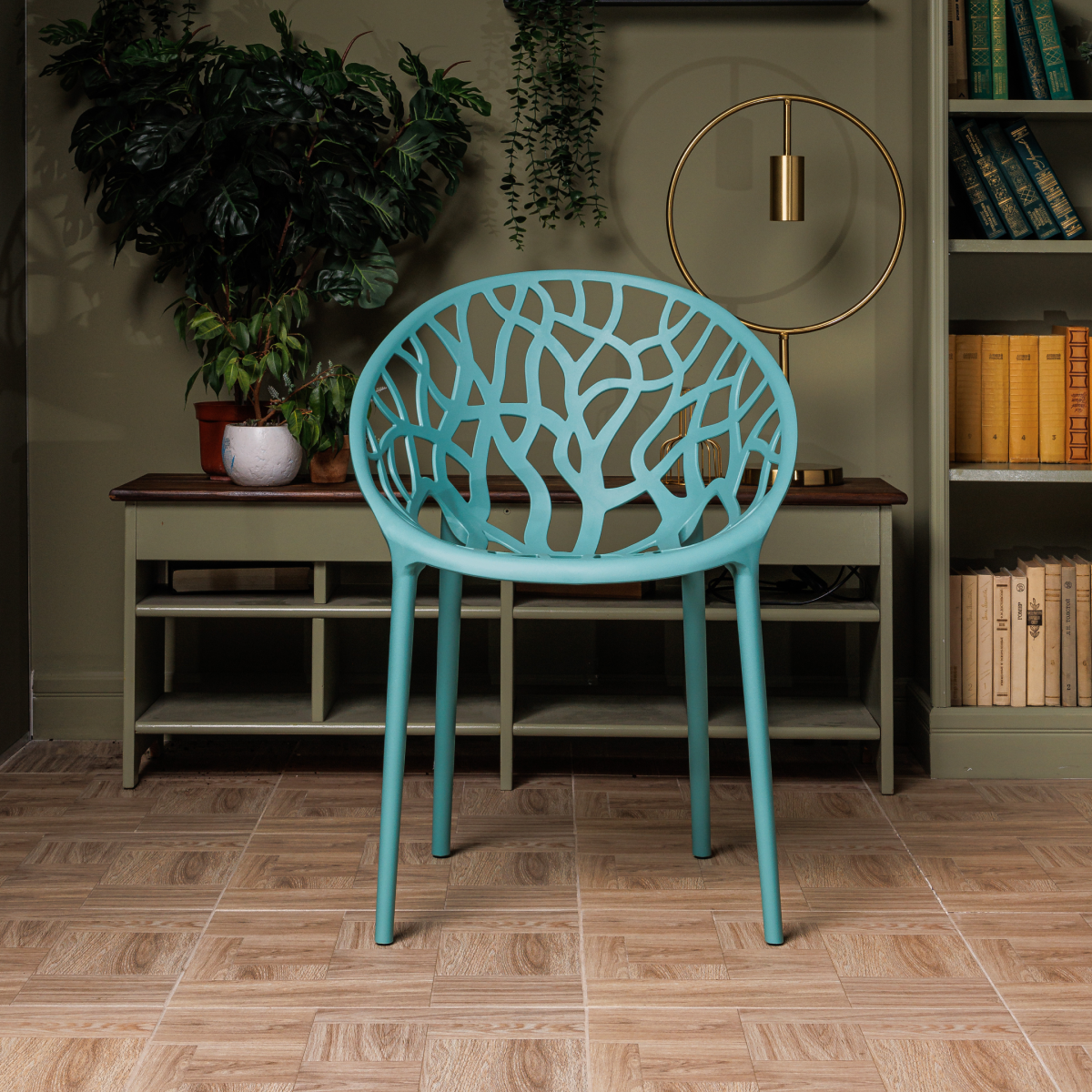 Изображение товара Стул Royal Family Aria 52.50x56x80 см полипропилен бесцветный 6 шт