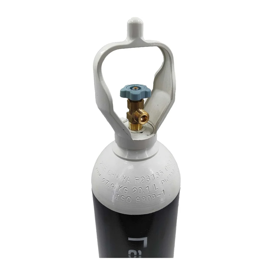 Изображение товара Газовый баллон 50 л для сварочной газовой смеси, стальной, надежный