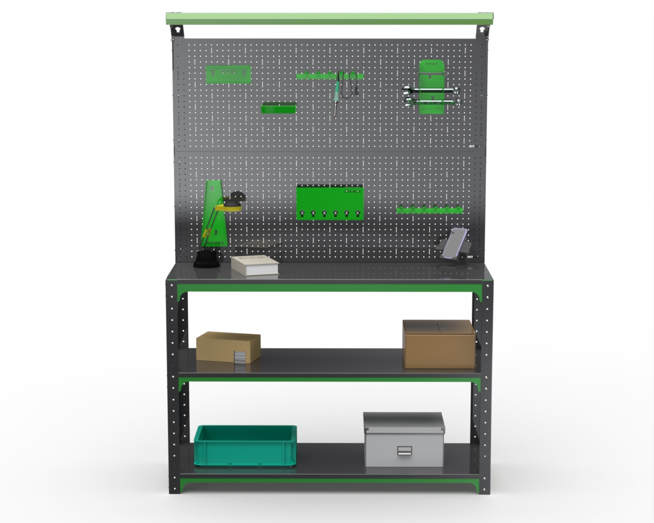 Изображение товара Стол-верстак Metalex Kit 204368 950x1100x500 мм