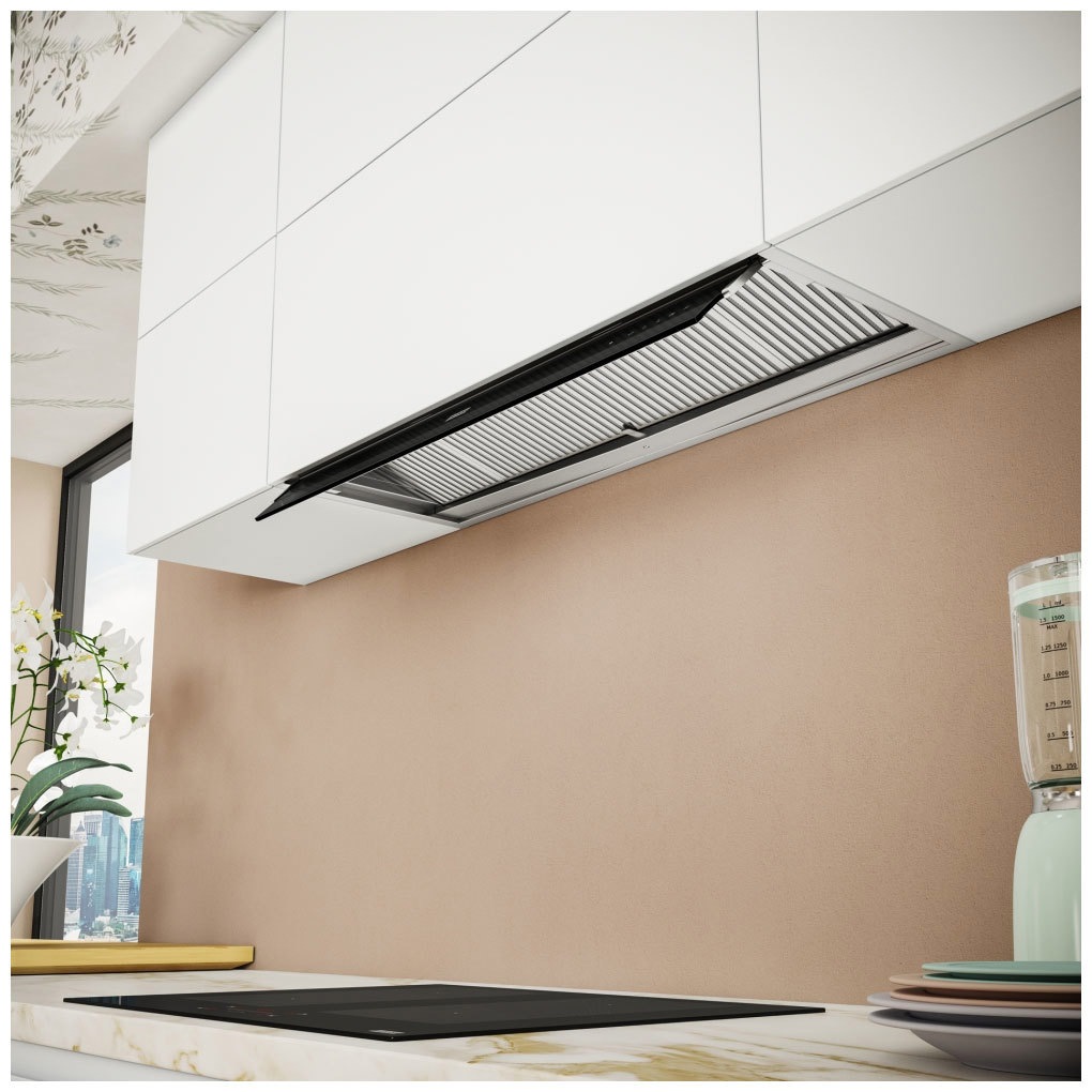 Изображение товара Встраиваемая вытяжка Franke FSTS DRIP-FREE 120 X с сенсорным управлением и эффективной системой фил