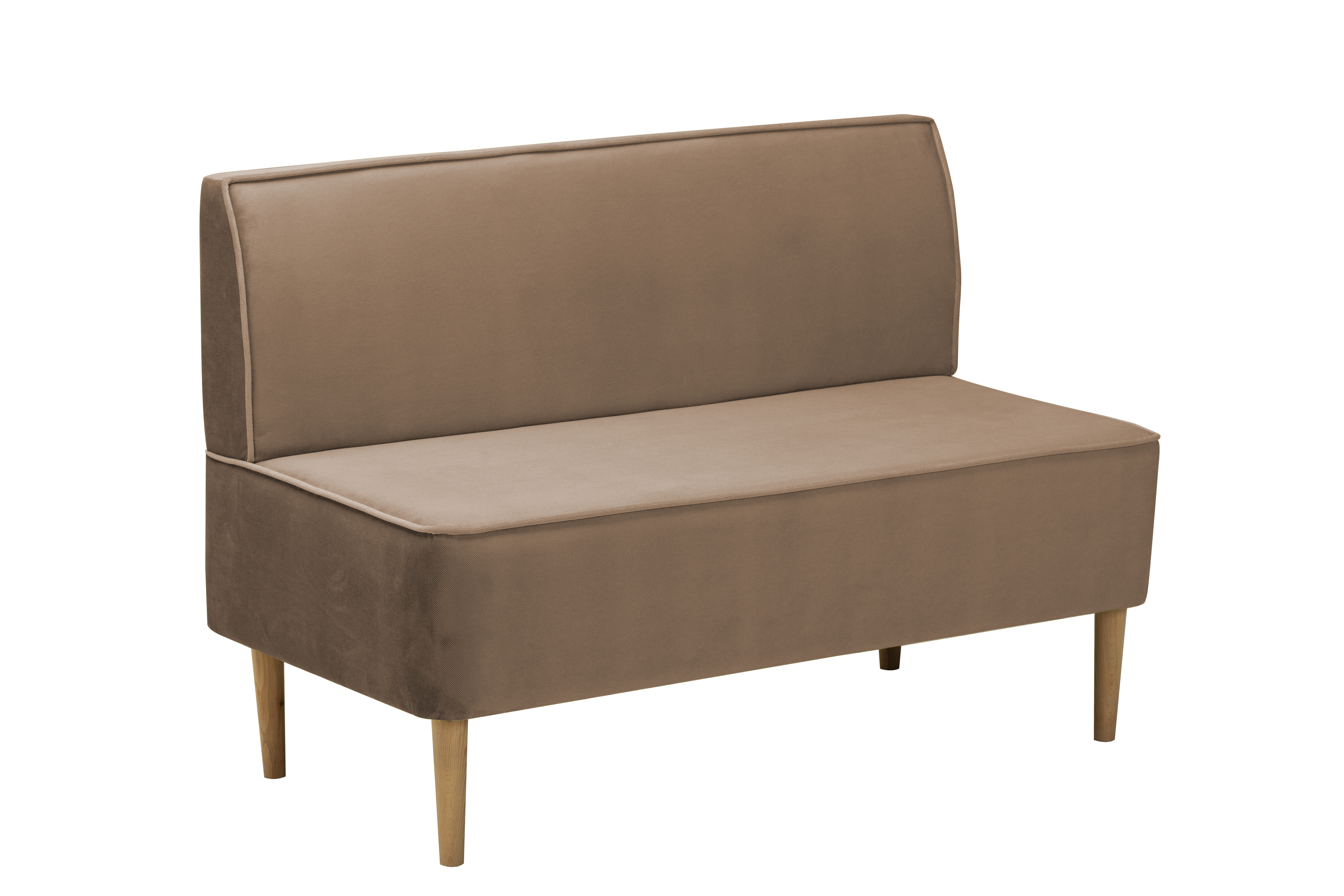 Изображение товара Прямой диван Лагуна цвет коричневый