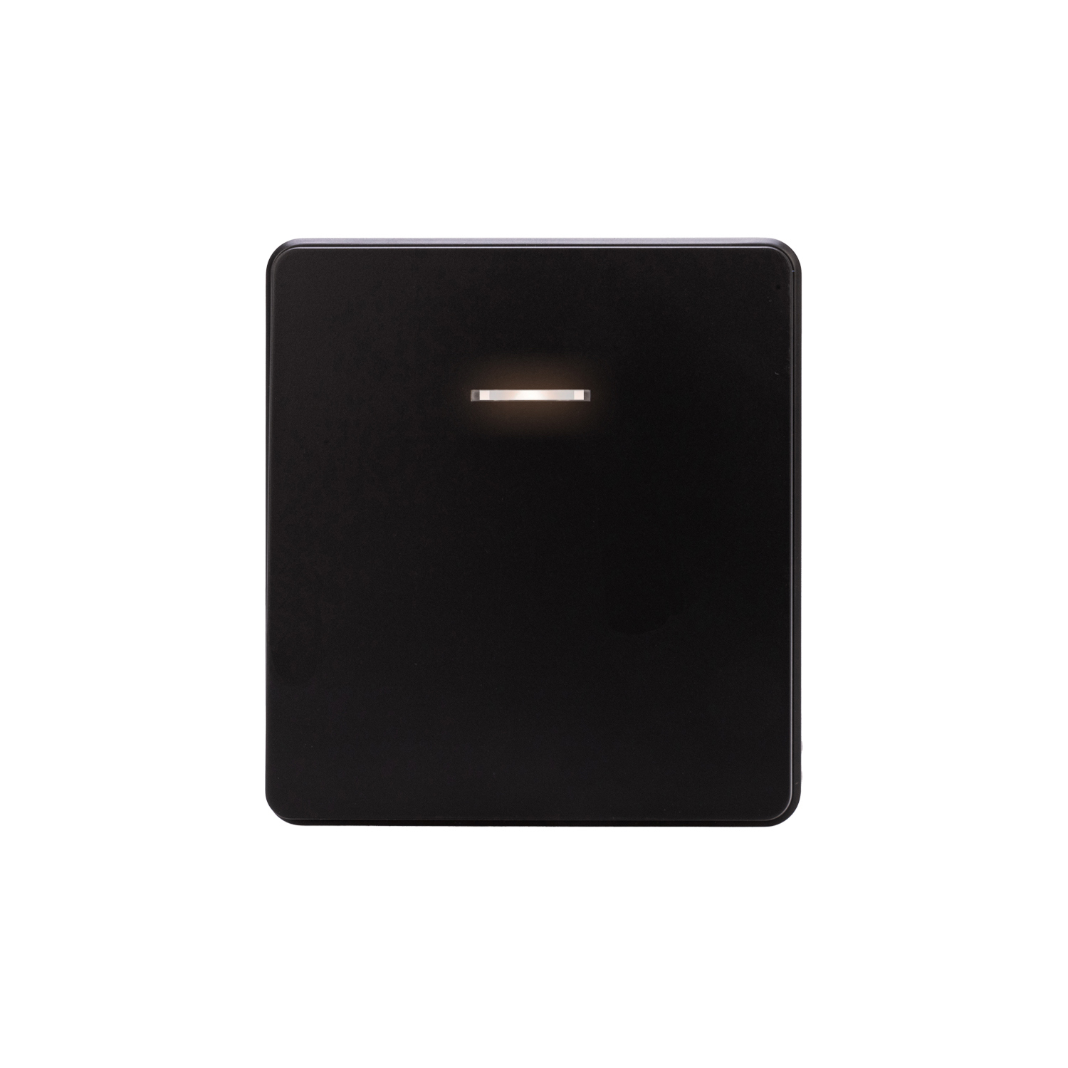 Изображение товара KRANZ KR-78-0716-3 Выключатель проходной скрытой установки 1 клавиша оникс