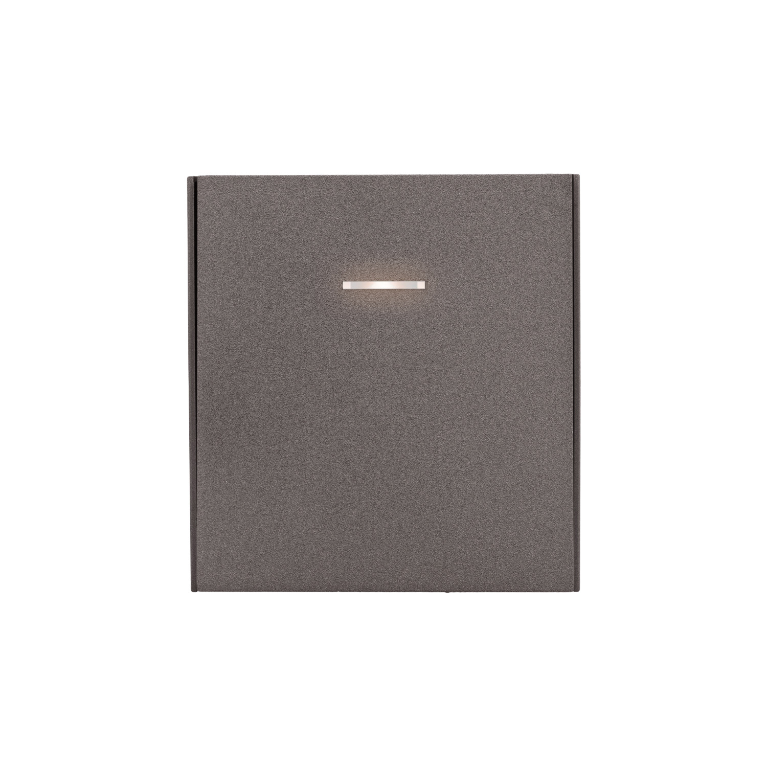 Изображение товара Выключатель проходной встраиваемый KRANZ Strong KR78-0716-6 графит IP20