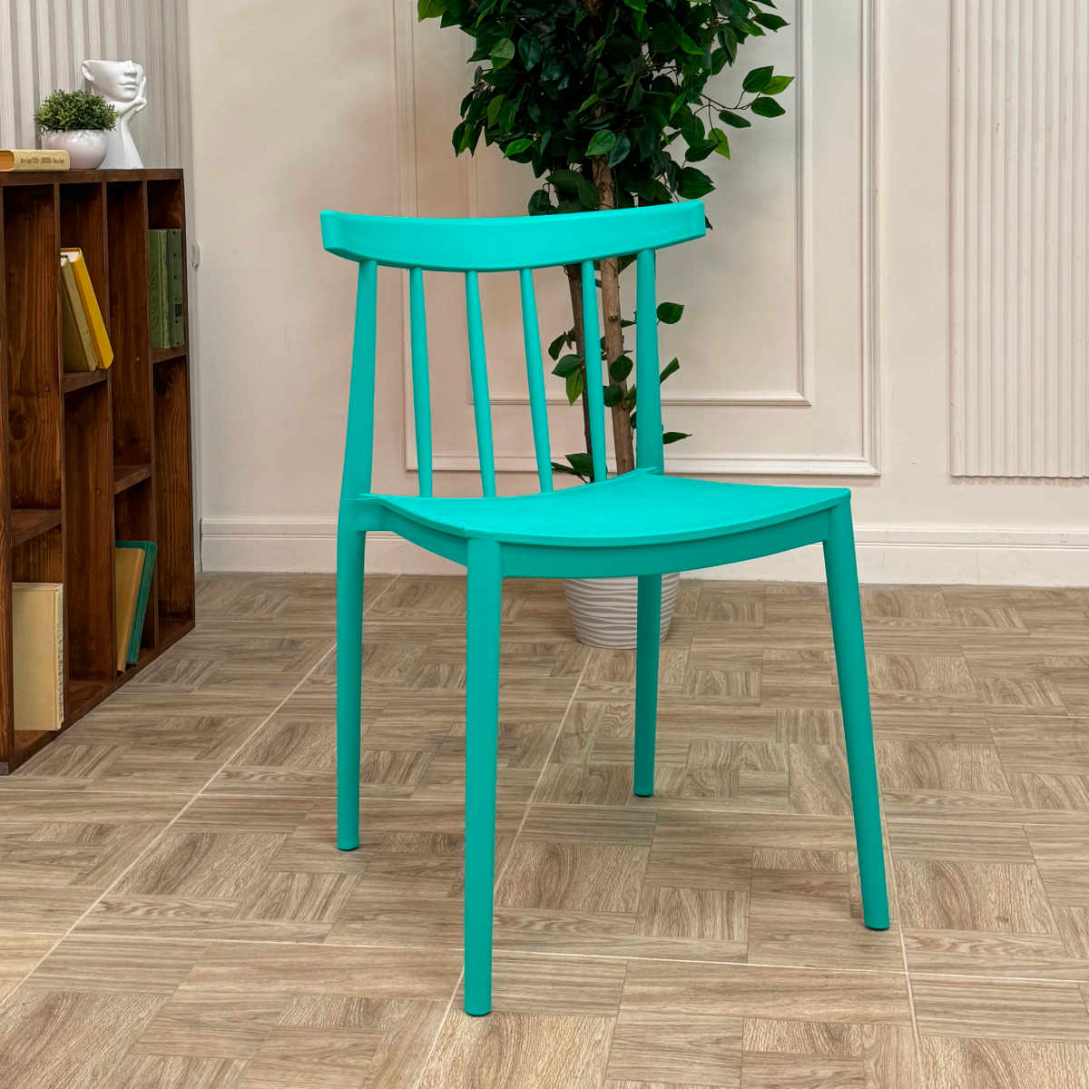 Изображение товара Стул Royal Family Kai 50x50x77 см полипропилен зеленый