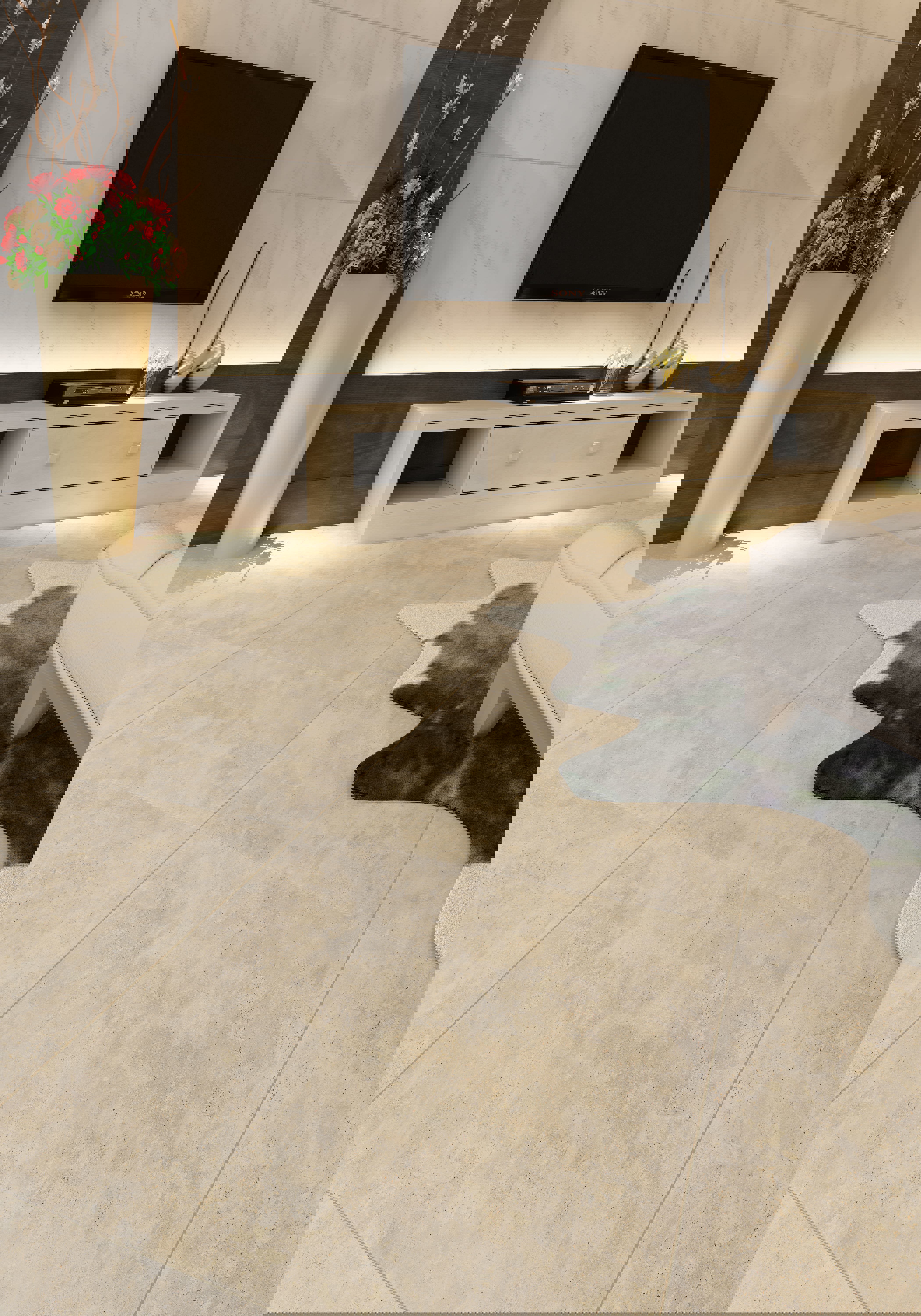 Изображение товара Керамогранит CULTO ROAD HONEY 30x60 см бежевый матовый