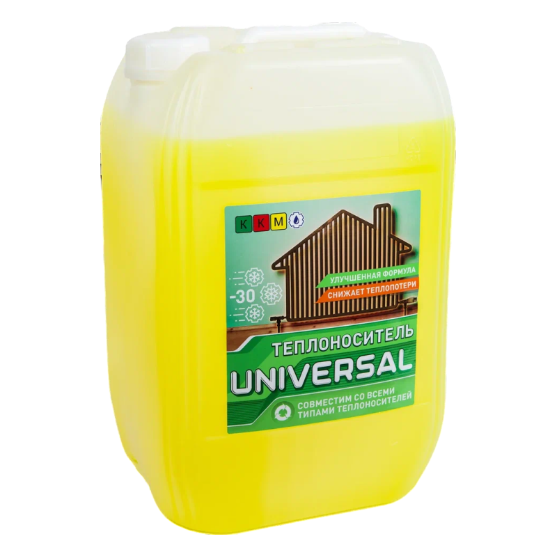 Изображение товара Теплоноситель Universal -30°C 20 кг концентрат для систем отопления