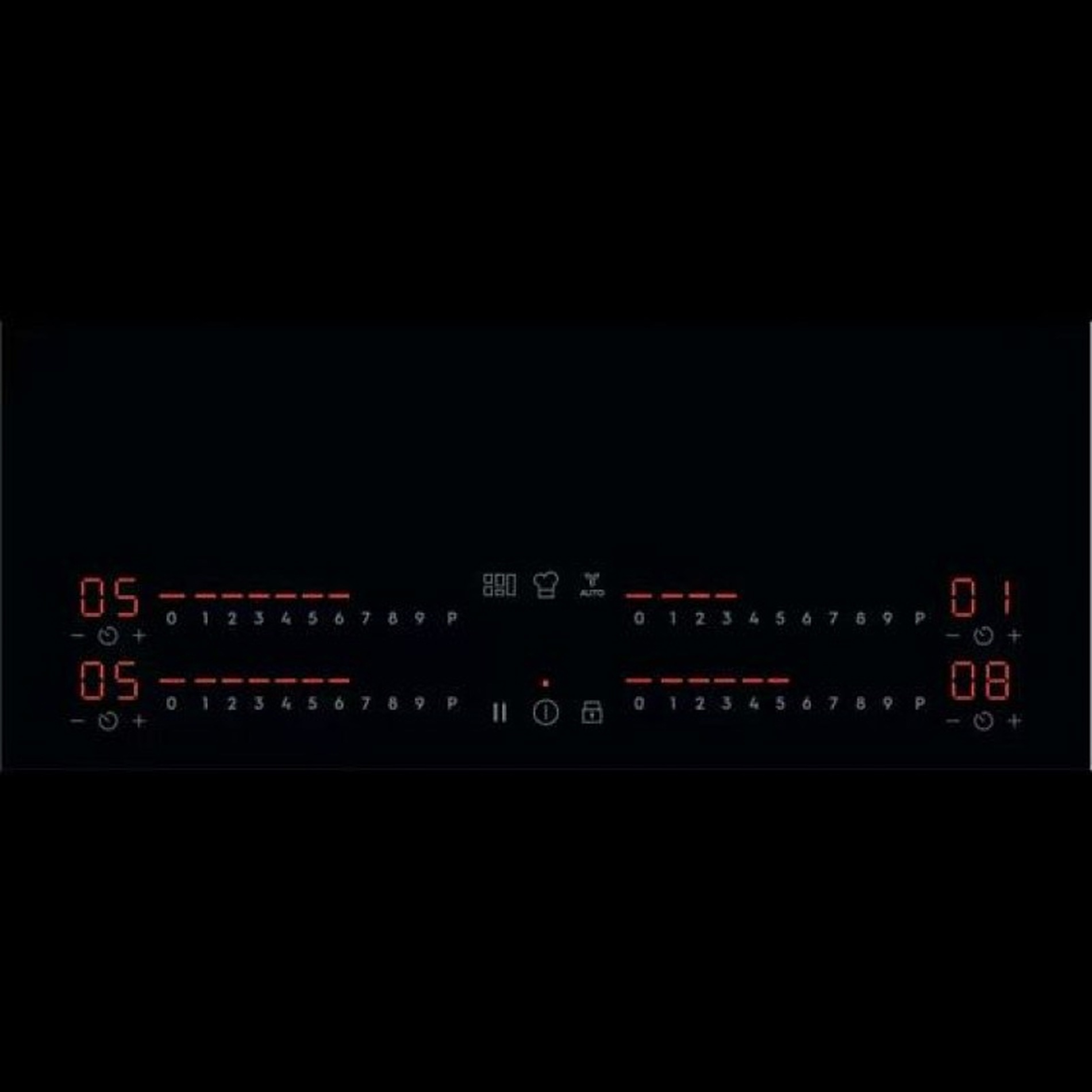 Изображение товара Индукционная варочная панель Electrolux EIV64453 59 см 4 конфорки цвет черный