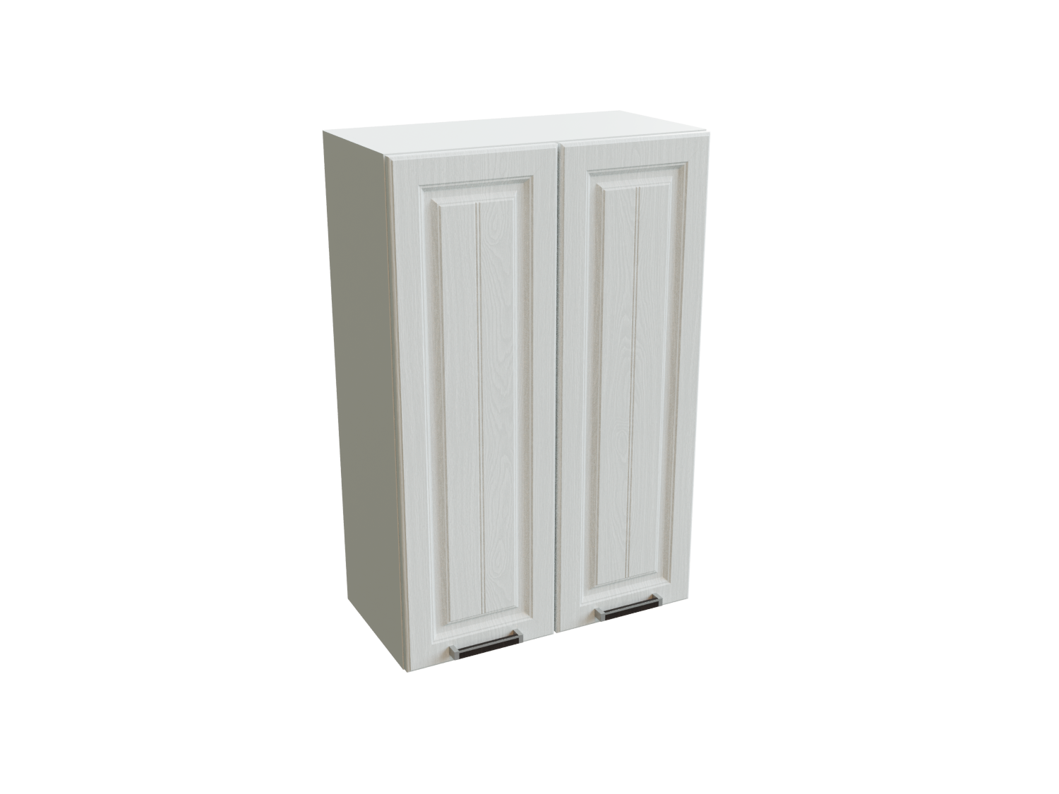 Изображение товара Навесной шкаф с 2 дверцами МС Прага Сурская мебель 920x600x318 МДФ