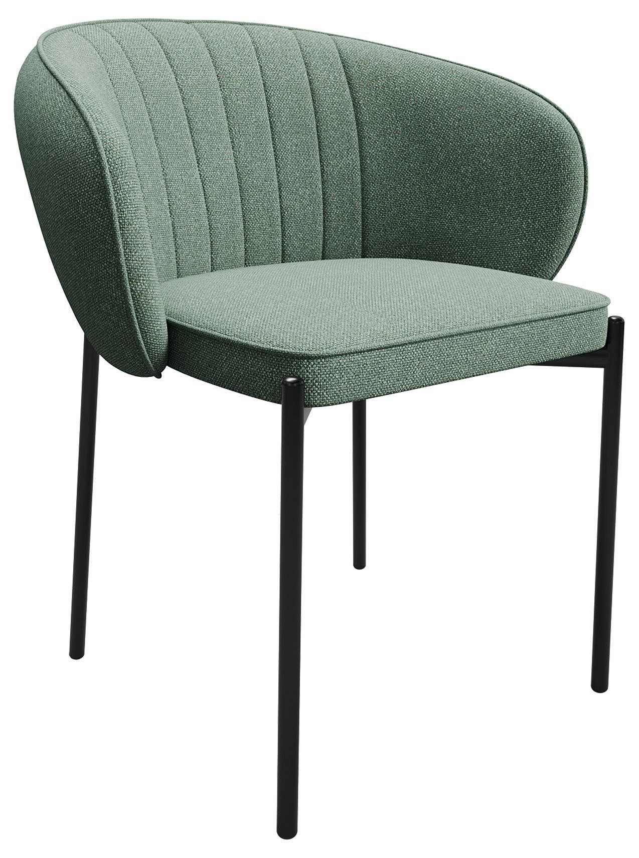 Изображение товара Стул Hesby Hsbi_dc2488_aquamarine_2 47x75x59 см рогожка цвет бирюзовый