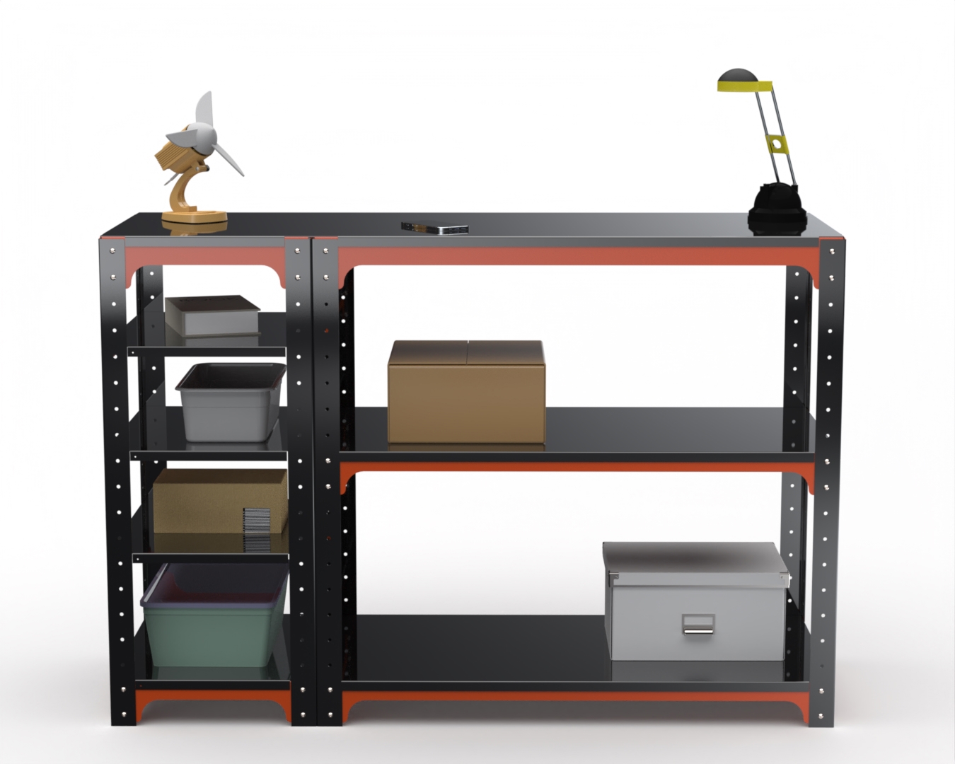 Изображение товара Стол-верстак Metalex Kit 204536 для домашних мастерских