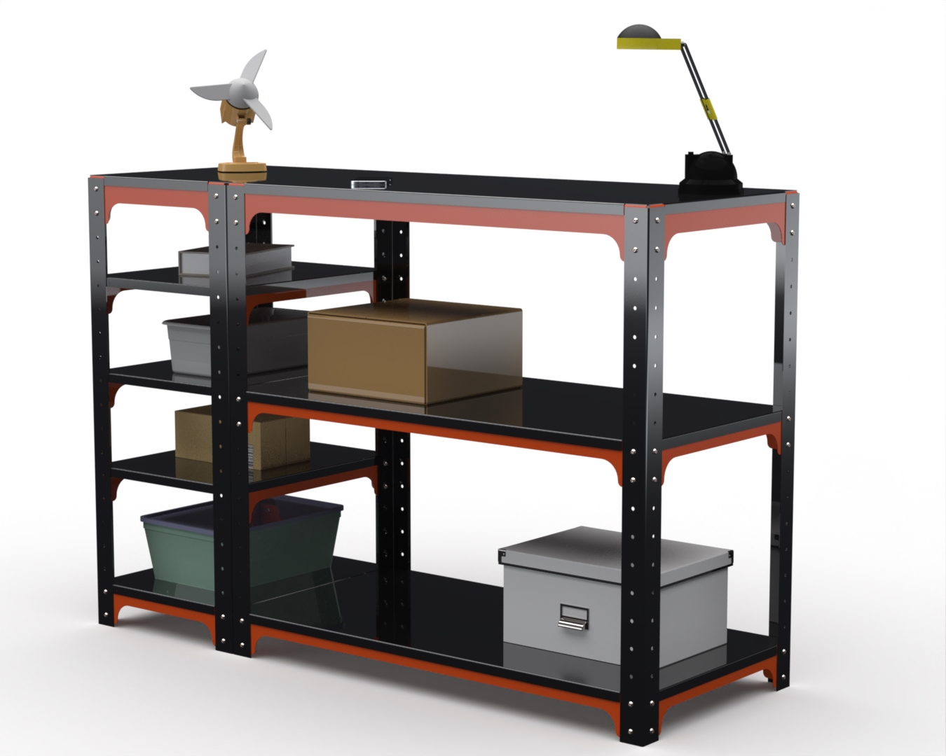 Изображение товара Стол-верстак Metalex Kit 204541 для рабочего пространства