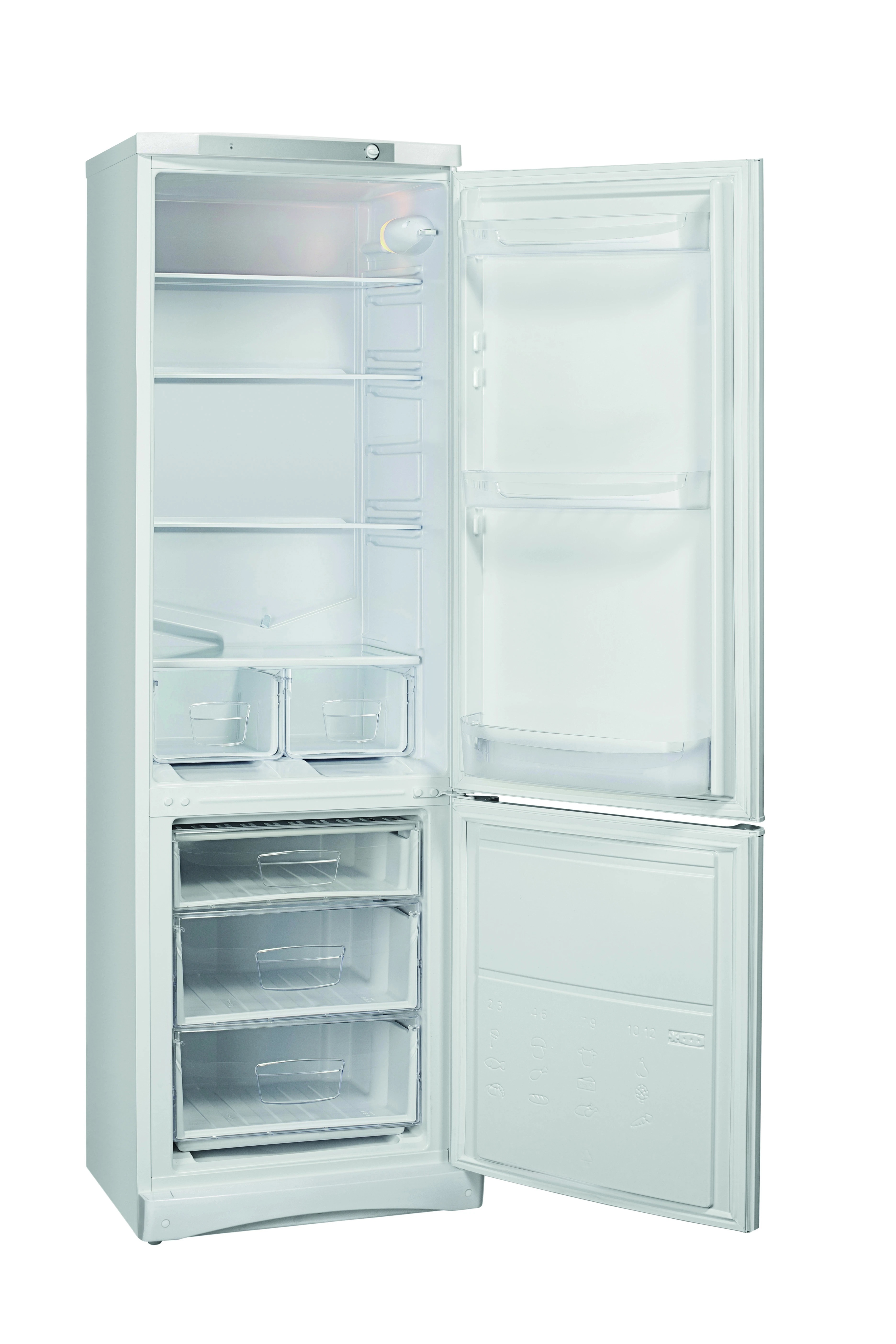 Изображение товара Холодильник Indesit ES 18 A 60x185 см цвет белый Изображение товара Холодильник Indesit ES 18 A 60x185 см цвет белый