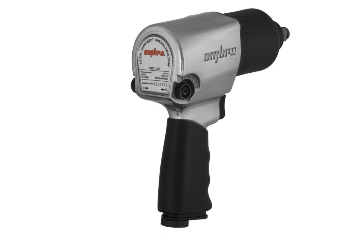 Изображение товара Гайковерт пневматический Ombra OMP11281 120 л/мин, 815 Нм