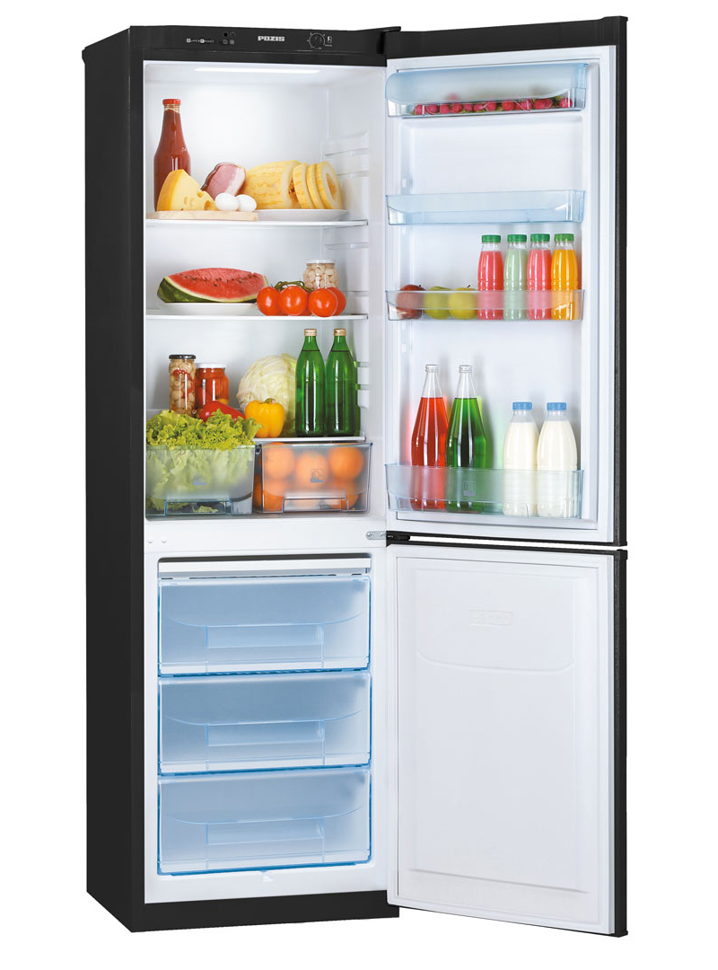 Изображение товара Отдельностоящий холодильник Pozis RK-149 черный 370л механика рукава