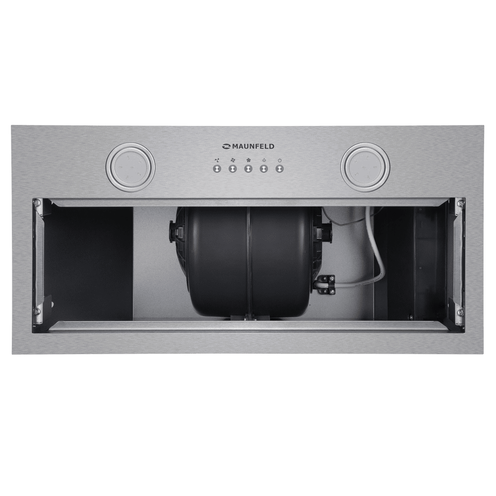 Изображение товара Встраиваемая вытяжка Maunfeld TRAPEZE 602M нержавеющая сталь 59.8 см