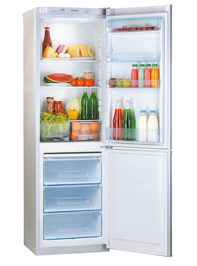 Изображение товара Отдельностоящий холодильник Pozis RK-149 серебристый 370 л энергоэффективный