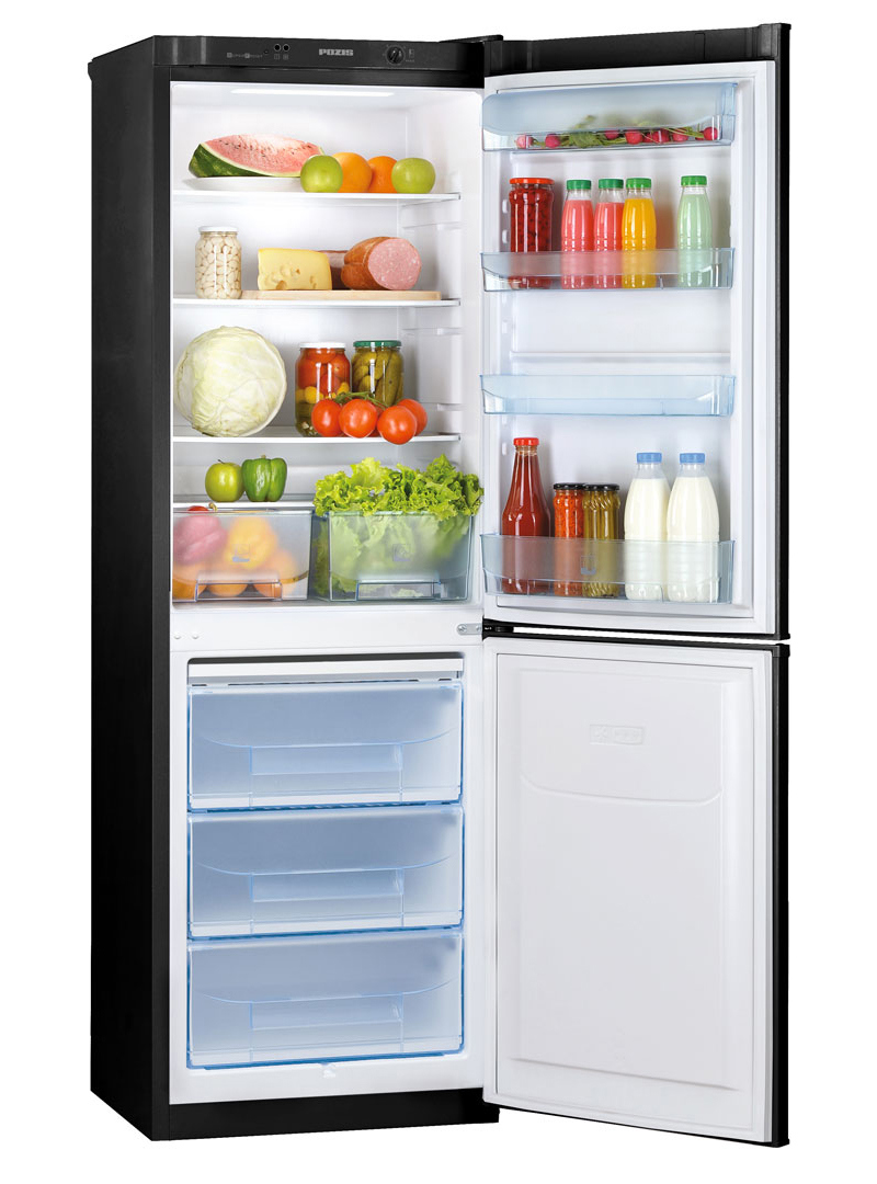Изображение товара Отдельностоящий холодильник Pozis RK-139 черный 60x185 см