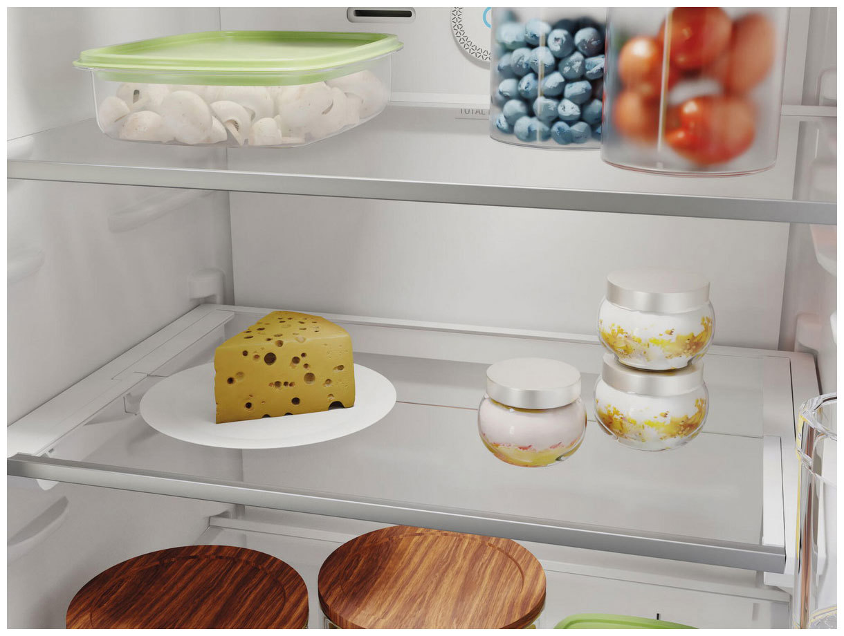 Изображение товара Отдельностоящий холодильник Hotpoint HT 7201I AB O3 60x196 см бежевый мрамор