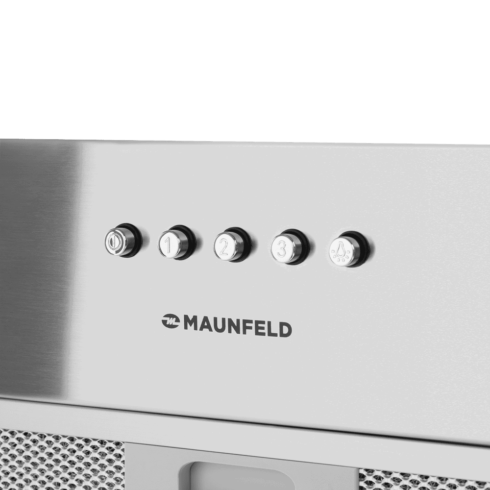 Изображение товара Встраиваемая вытяжка Maunfeld Crosby Singl 5028 нержавеющая сталь 50 см