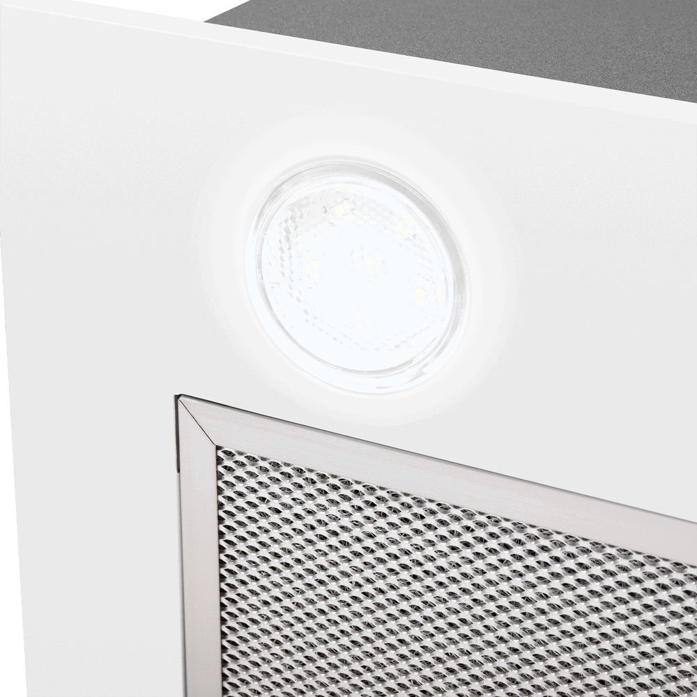 Изображение товара Встраиваемая кухонная вытяжка Maunfeld CROSBY LIGHT (C) 60 белая 60 см