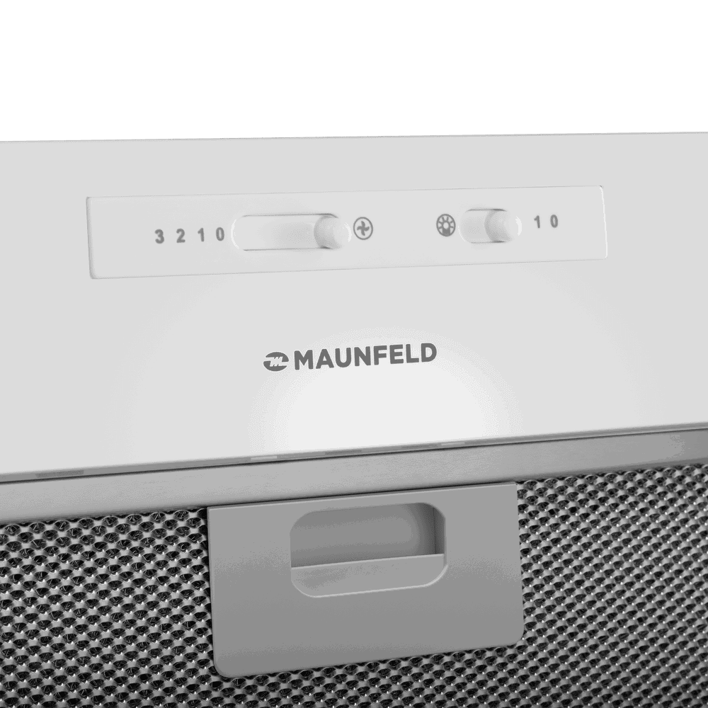 Изображение товара Встраиваемая вытяжка Maunfeld Crosby Light 5028 белая 49.5 см