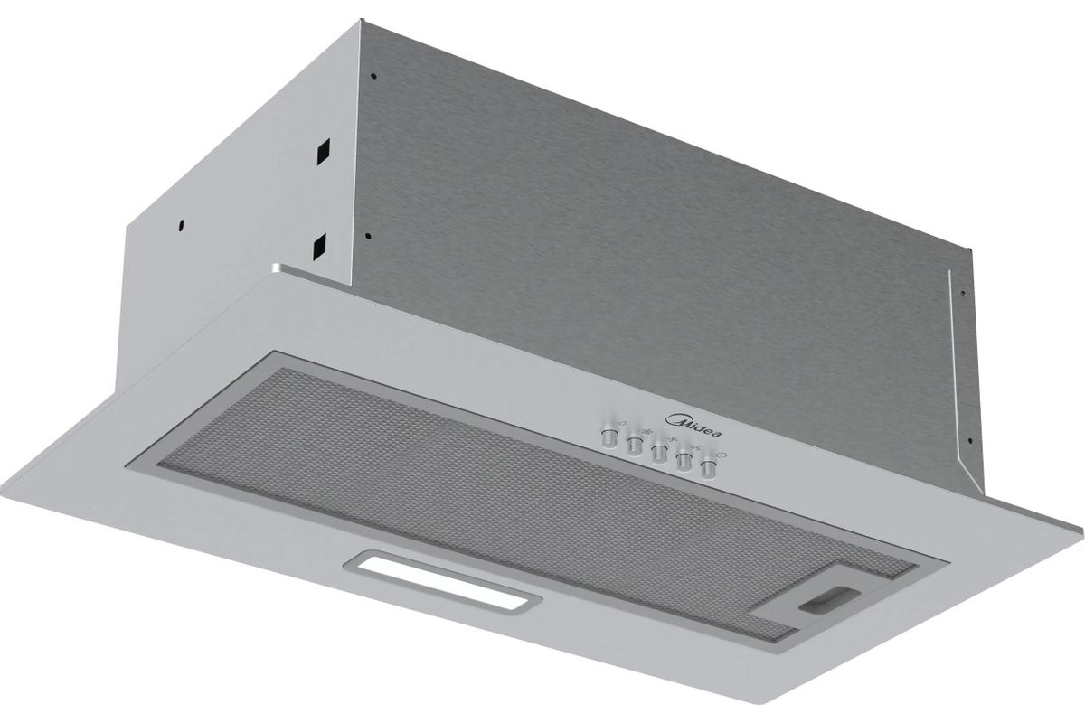 Изображение товара Встраиваемая вытяжка Midea MH60I301X 52 см цвет серый / серебристый