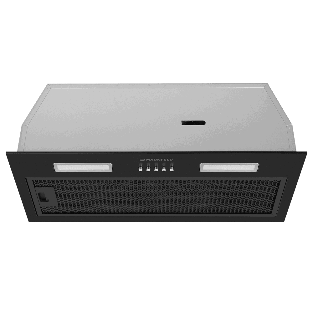 Изображение товара Встраиваемая кухонная вытяжка Maunfeld THAMES 603PM черная 60 см