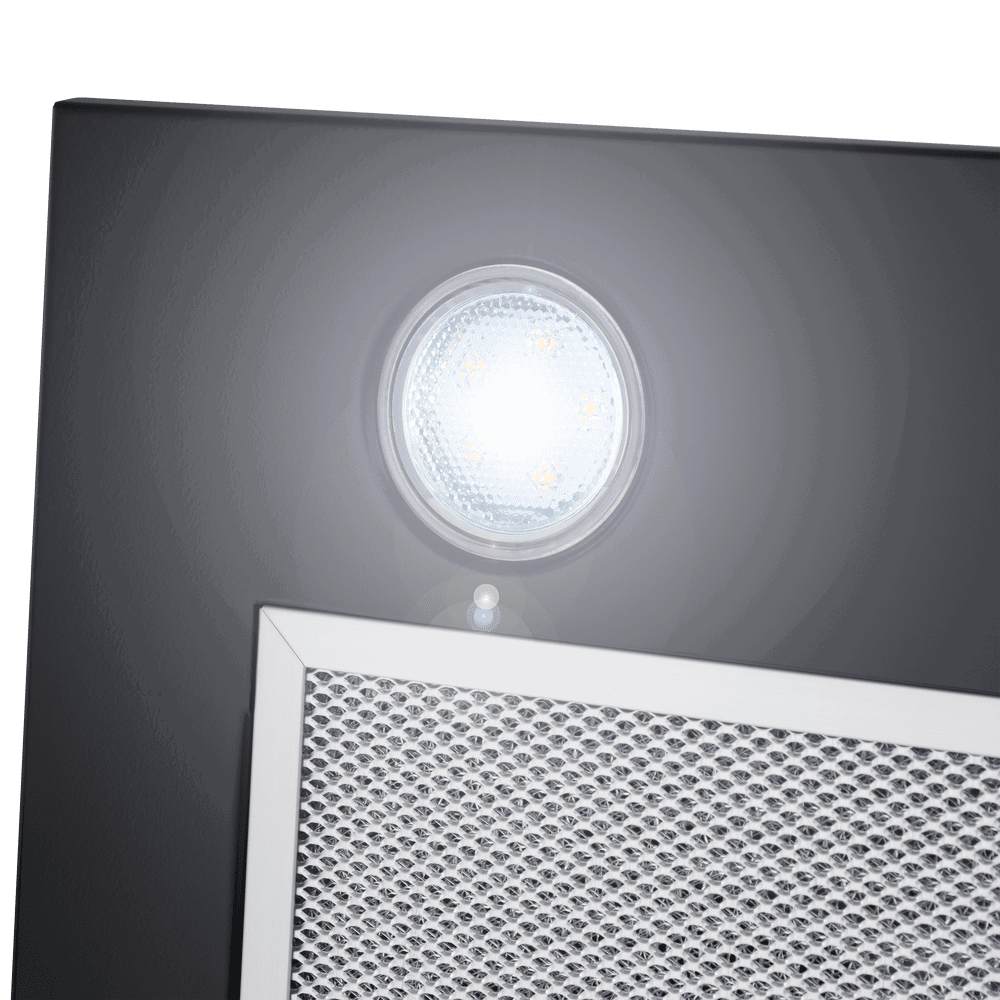 Изображение товара Встраиваемая вытяжка Maunfeld Crosby Singl 5028 черный 50 см для кухни