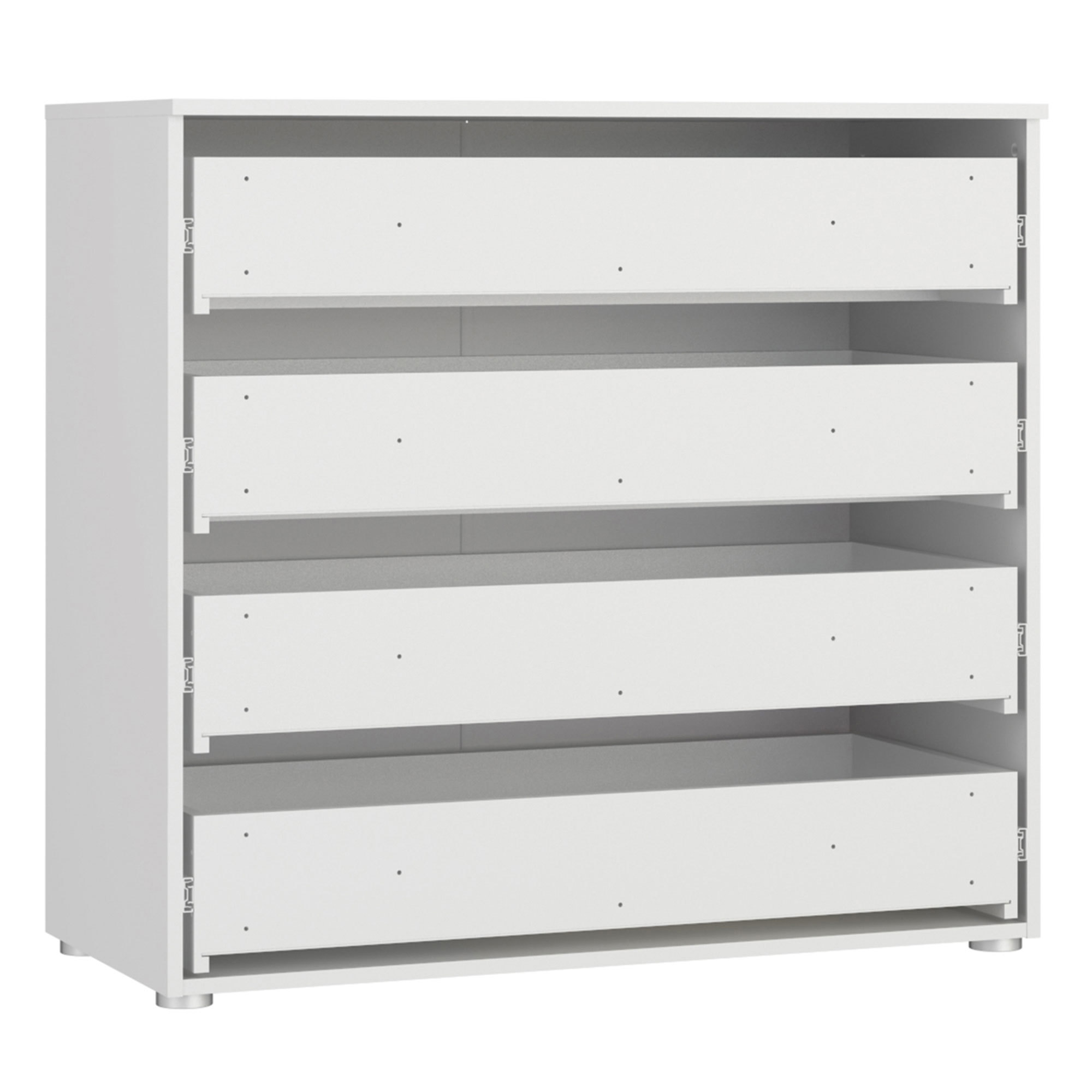 Изображение товара Комод Beneli Модерн техно 4 ящика 00110062 100x48.5x93 см ДСП цвет светло-серый Изображение товара Комод Beneli Модерн техно 4 ящика 00110062 100x48.5x93 см ДСП цвет светло-серый