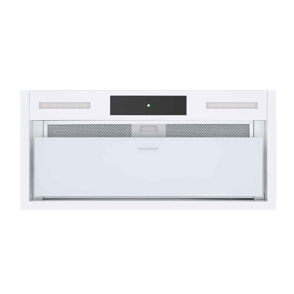 Изображение товара Встраиваемая вытяжка Maunfeld FANTASY 60 белый с бесконтактным управлением 1050 м3/ч