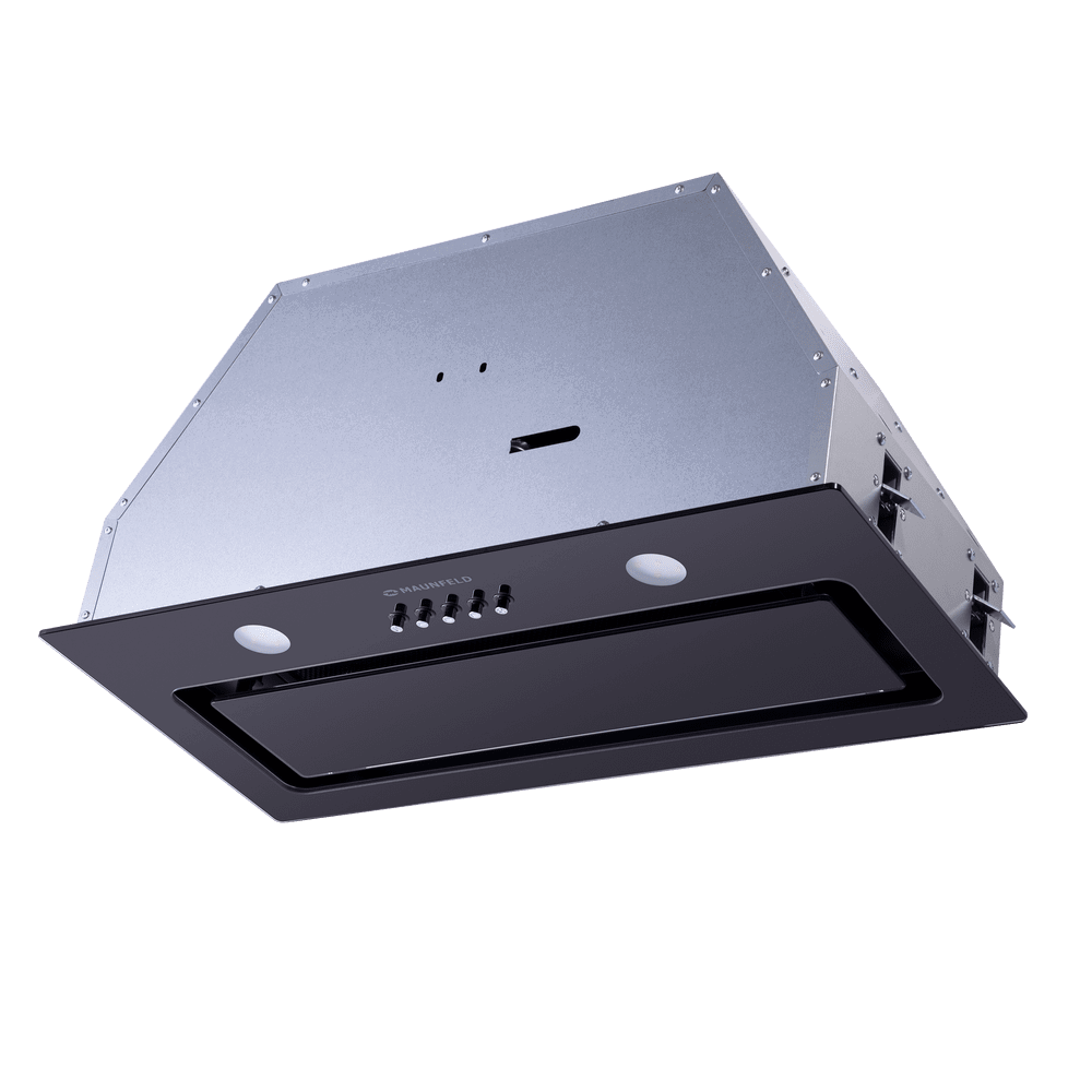 Изображение товара Встраиваемая вытяжка MAUNFELD TRAPEZE 601GG черный 59.8 см
